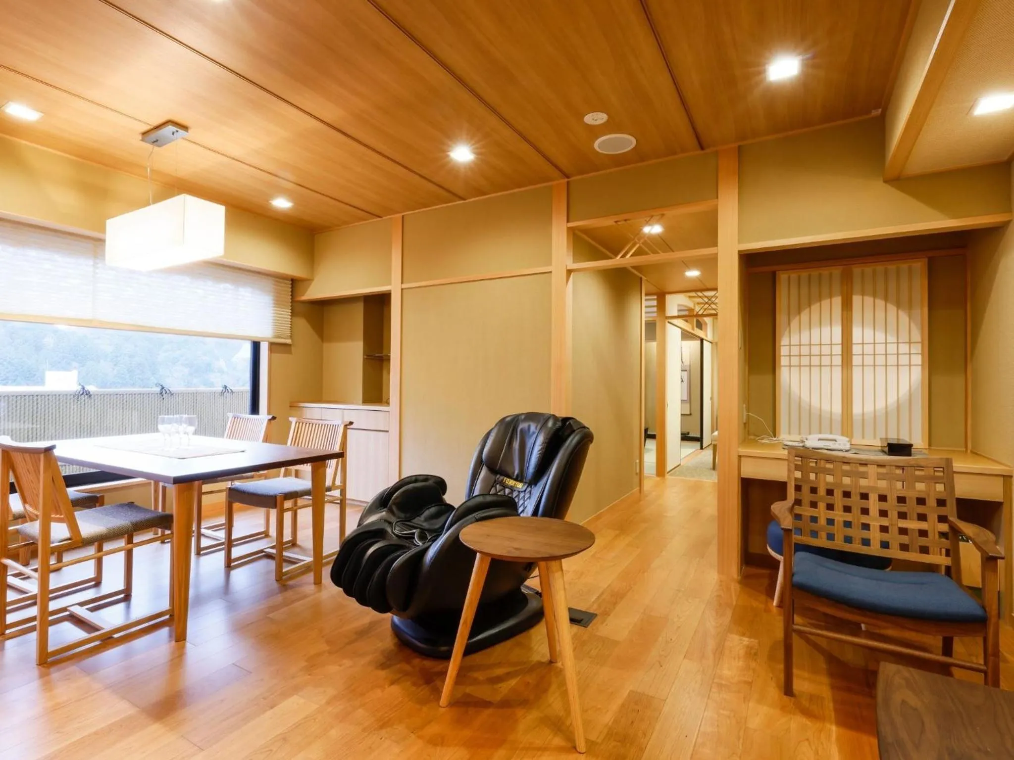 Photo of the whole room in Arima Hot Spring Ryokan Hanamusubi