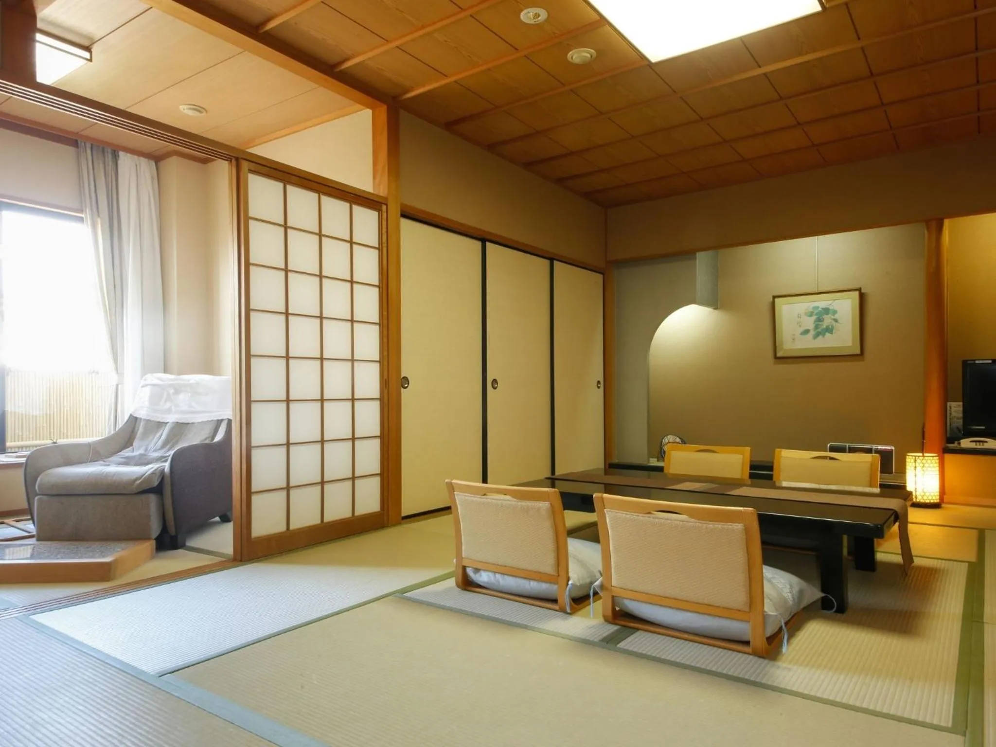 Photo of the whole room in Arima Hot Spring Ryokan Hanamusubi