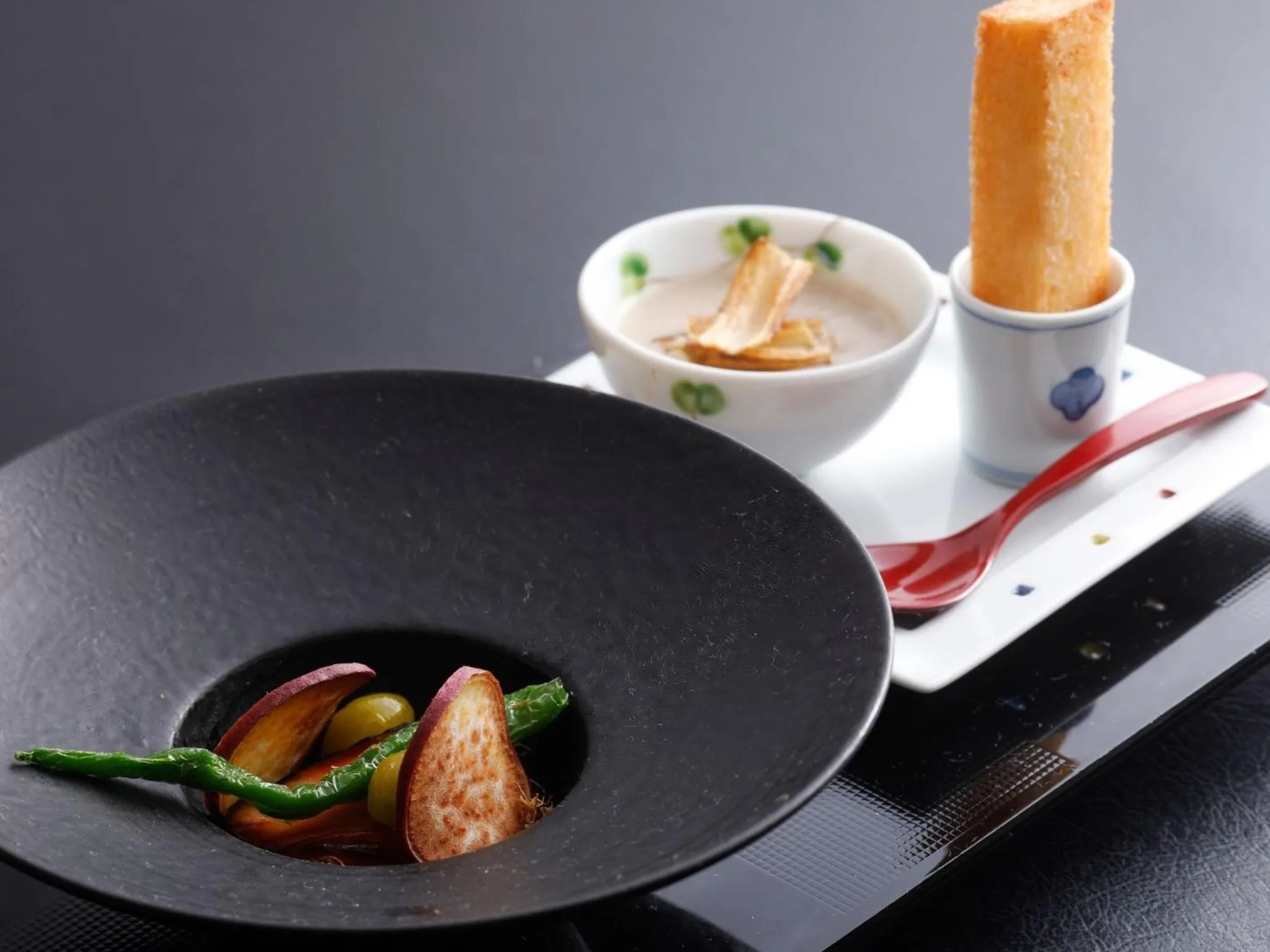 Food in Arima Hot Spring Ryokan Hanamusubi