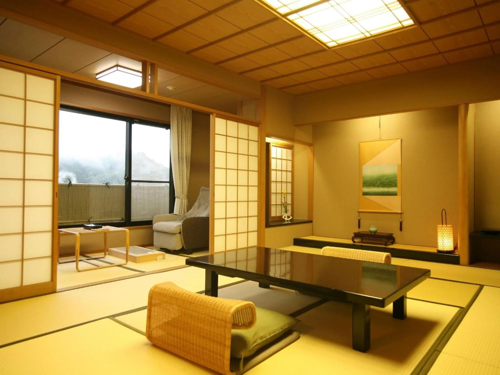 Photo of the whole room in Arima Hot Spring Ryokan Hanamusubi