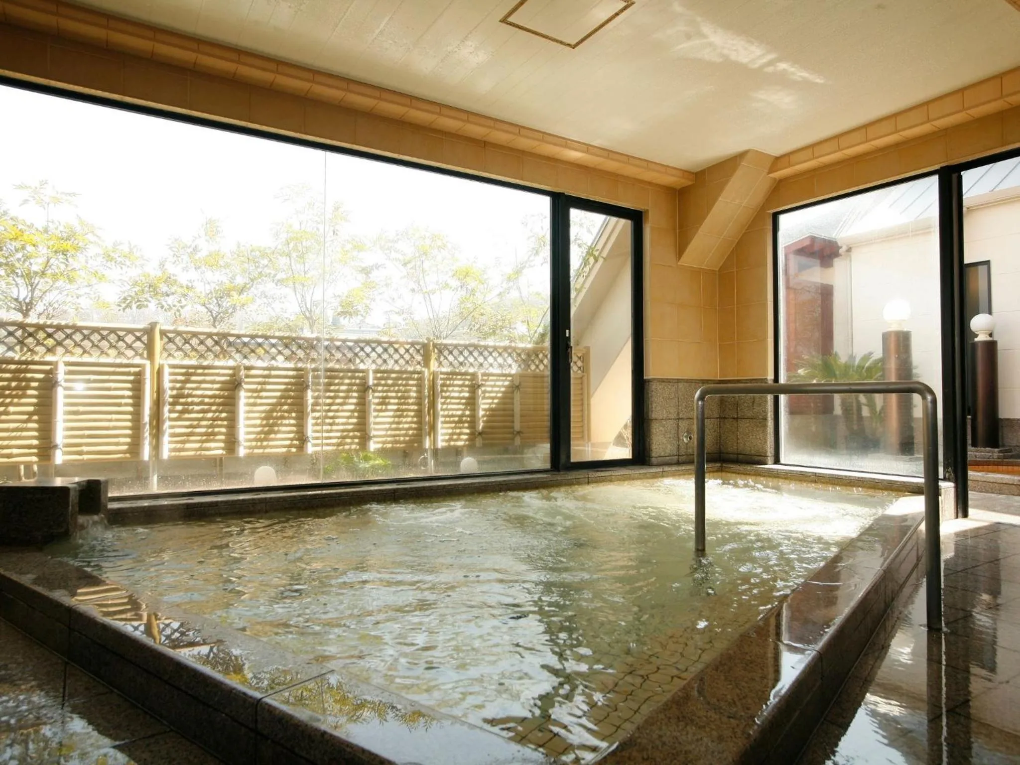 Public Bath in Arima Hot Spring Ryokan Hanamusubi