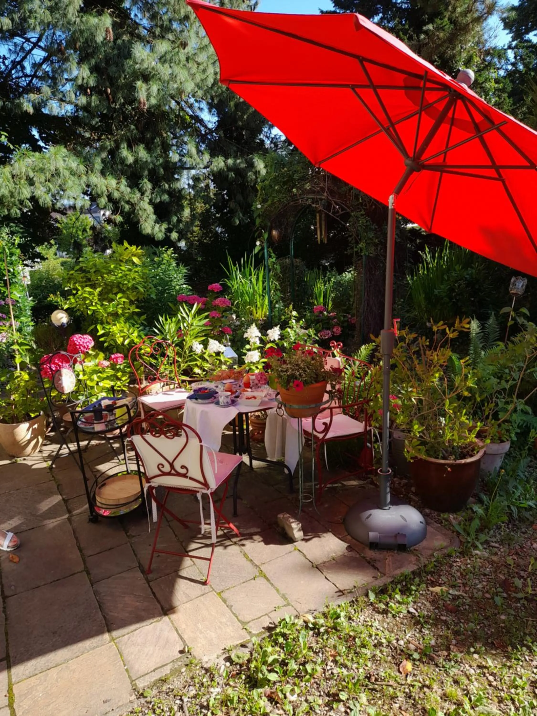 Breakfast in B&B am Park