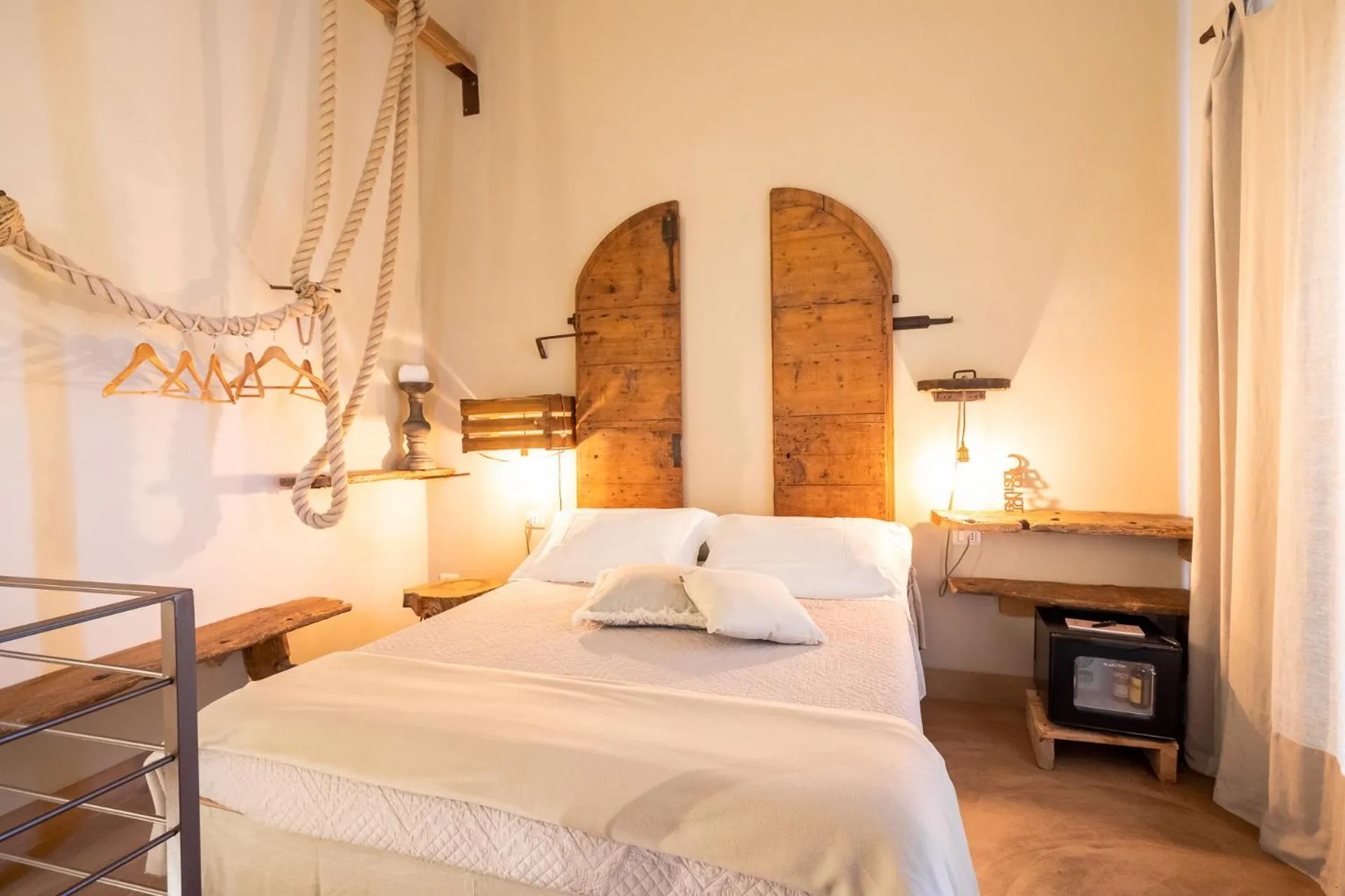 Bedroom, Bed in Agriturismo Sweet Cottage