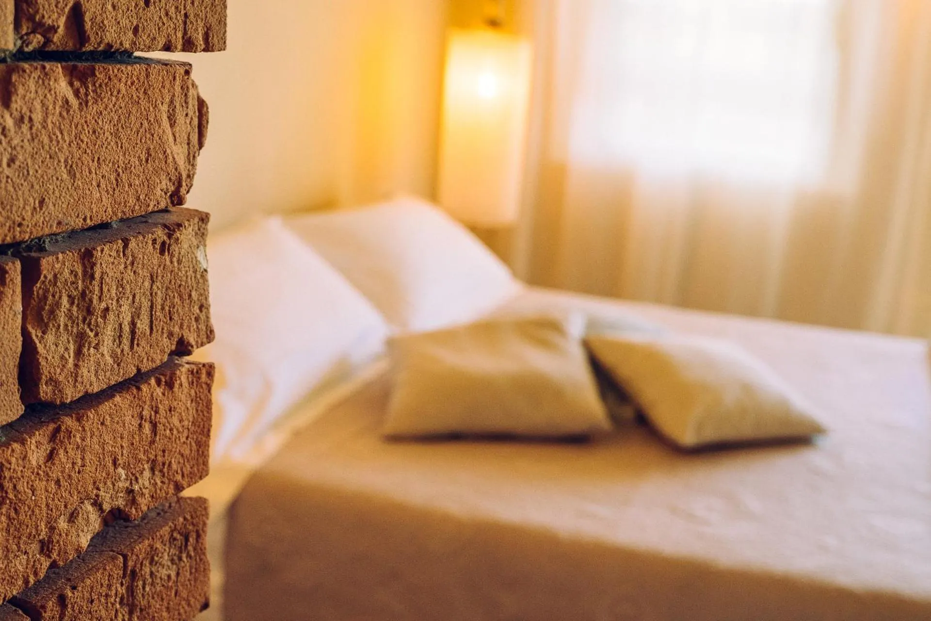 Bed in Agriturismo Sweet Cottage