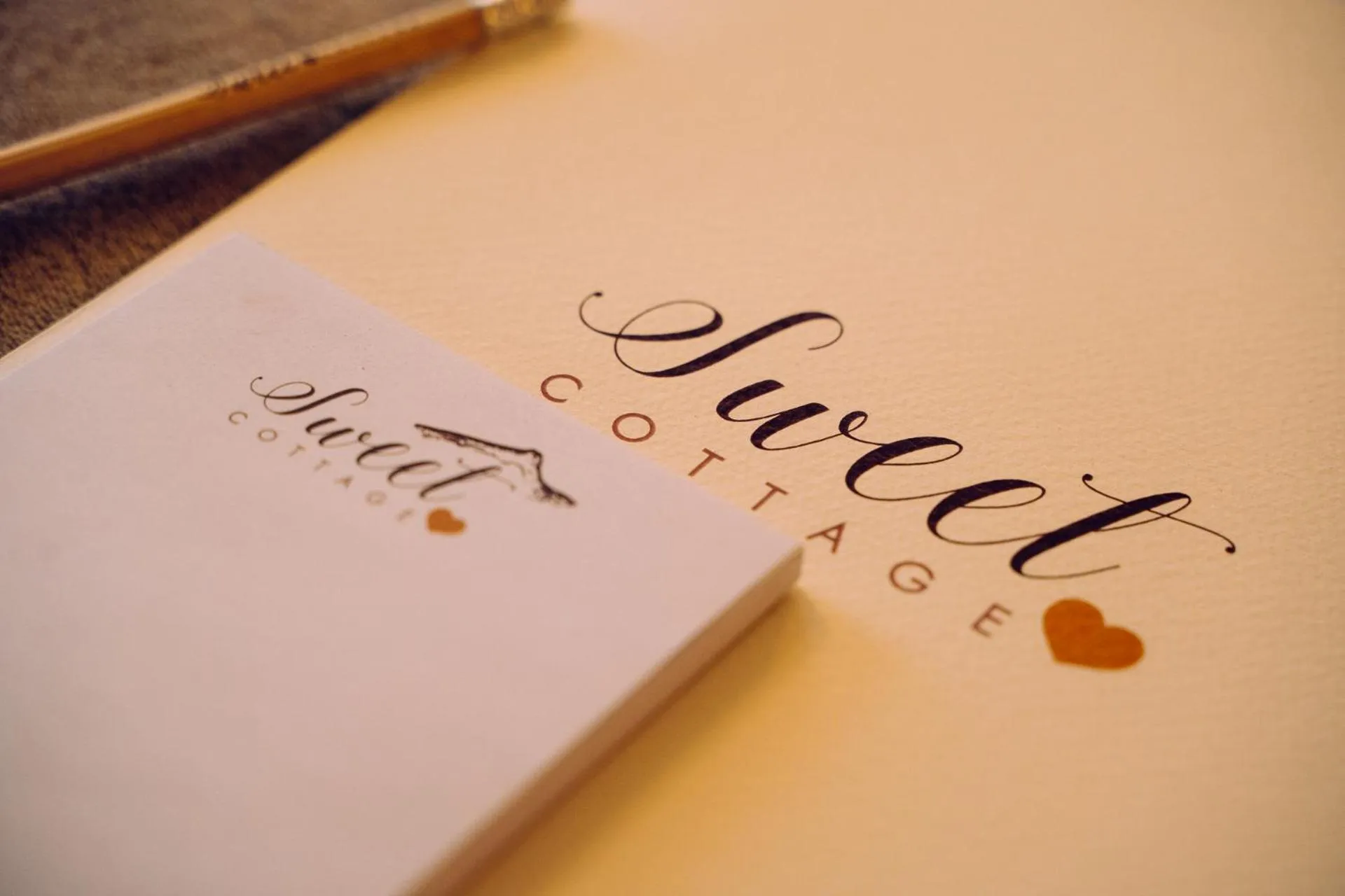 Text overlay in Agriturismo Sweet Cottage