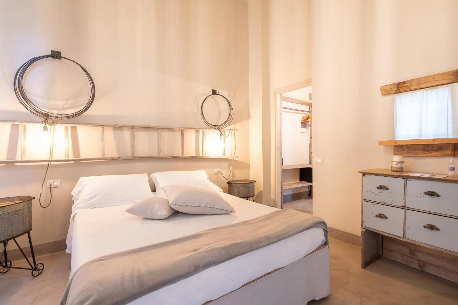 Bedroom, Bed in Agriturismo Sweet Cottage