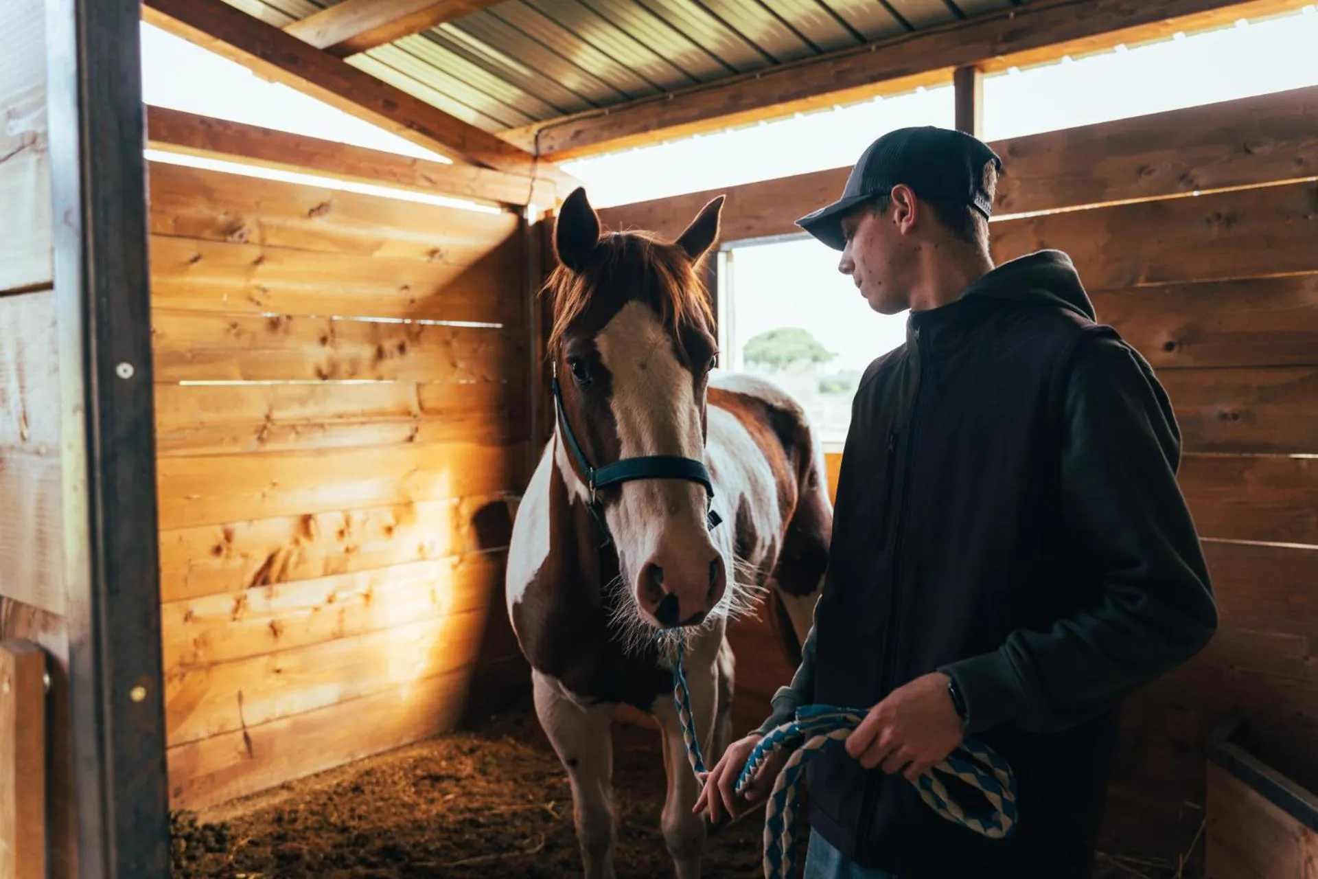 Horse-riding in Agriturismo Sweet Cottage