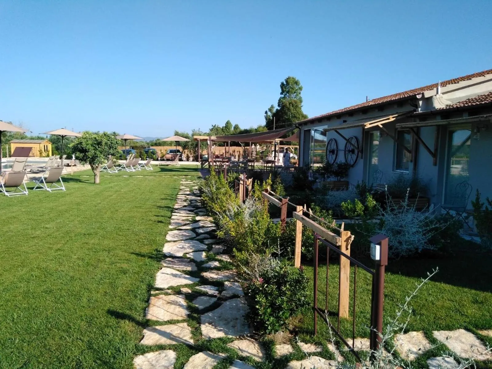 Property building in Agriturismo Sweet Cottage