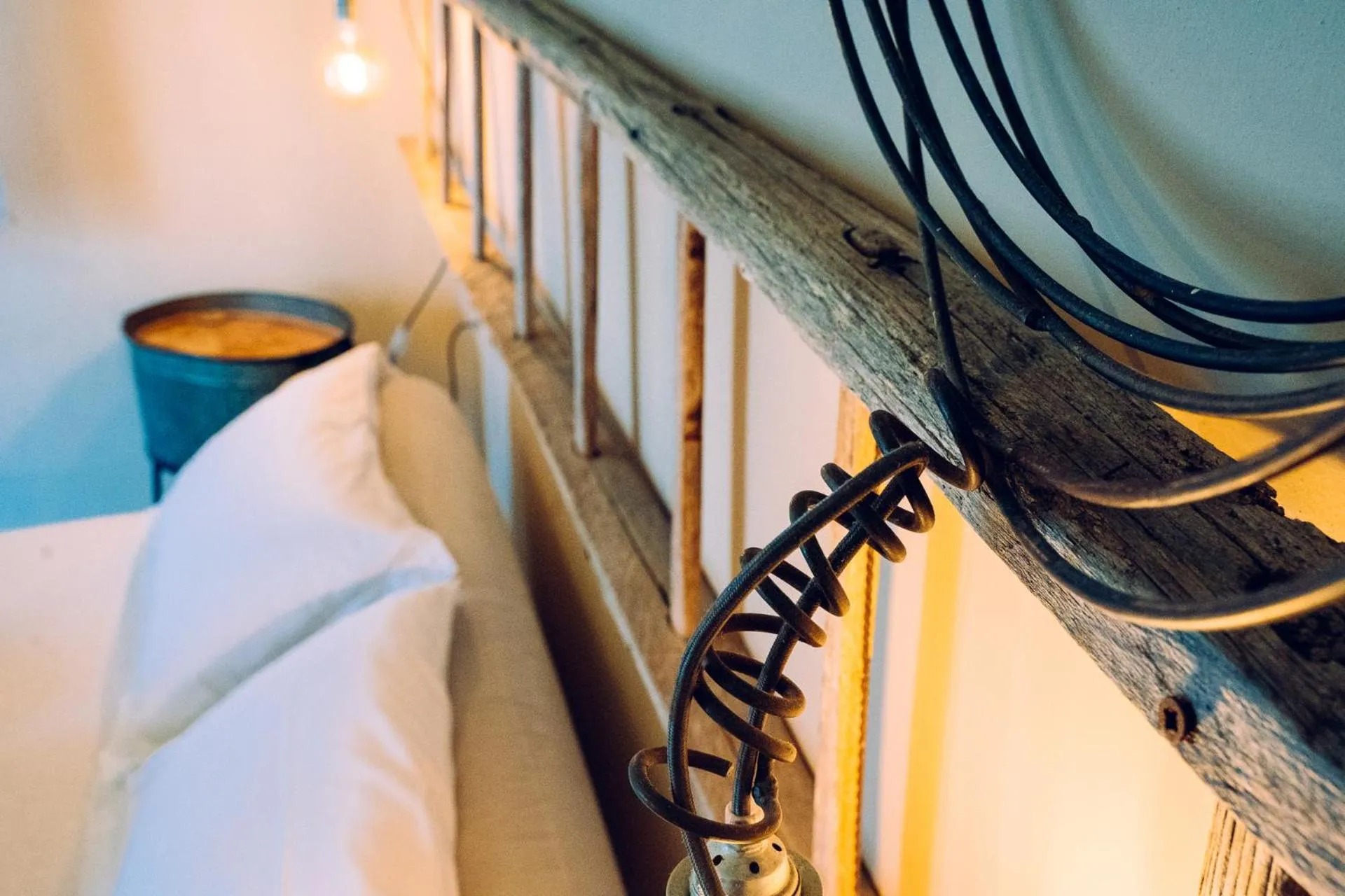 Bed in Agriturismo Sweet Cottage