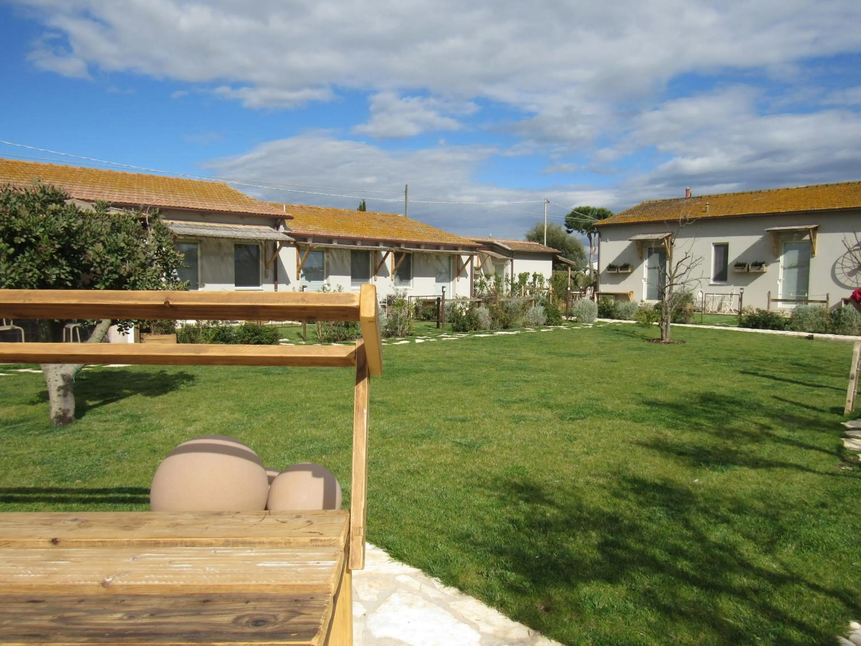 Garden in Agriturismo Sweet Cottage