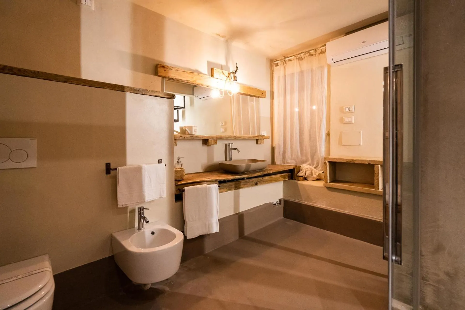 Bathroom in Agriturismo Sweet Cottage