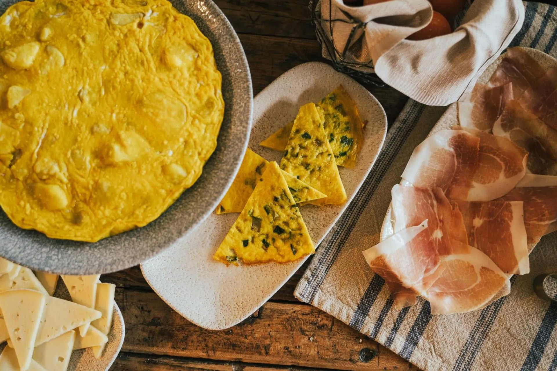 Food in Agriturismo Sweet Cottage