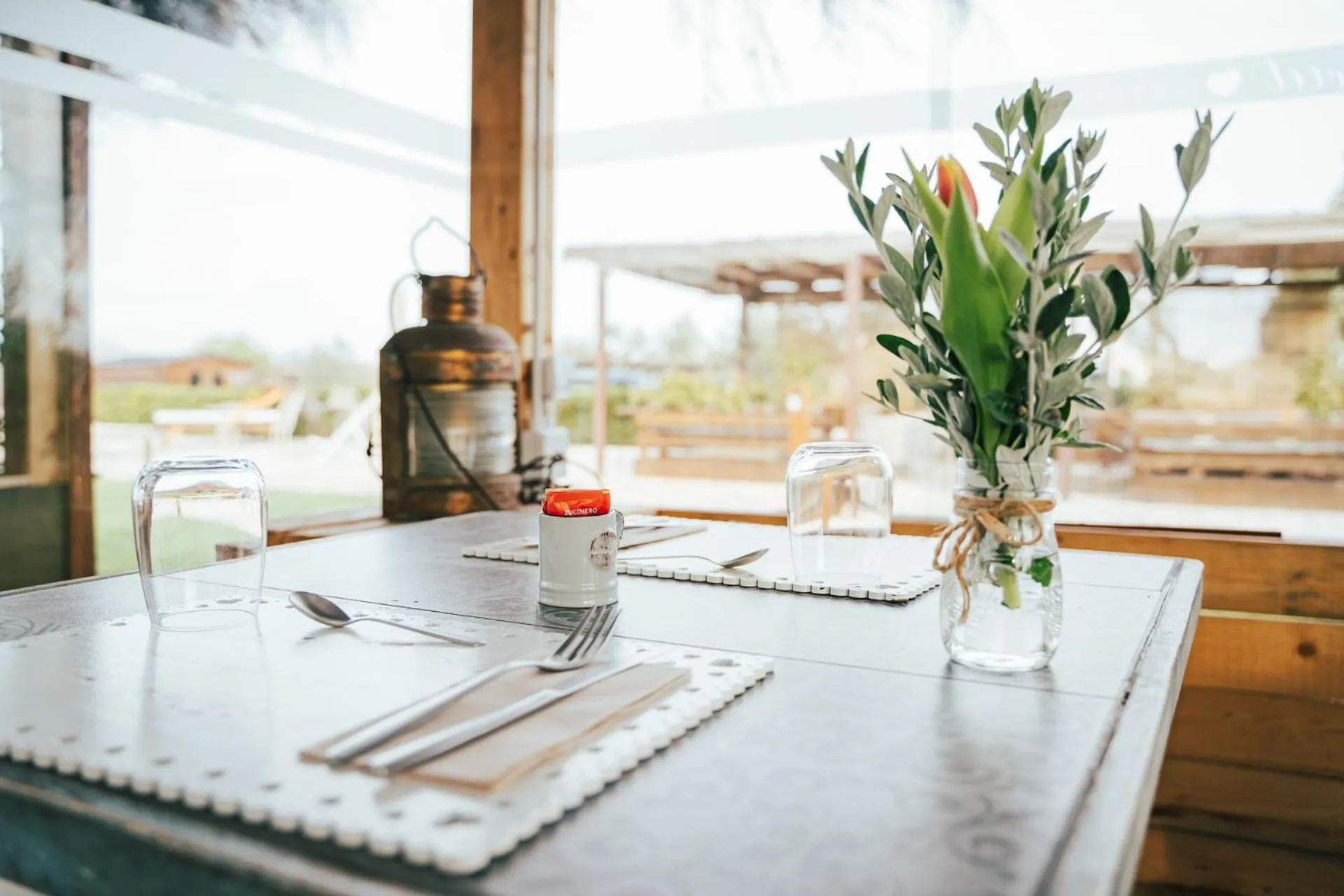 Restaurant/places to eat in Agriturismo Sweet Cottage