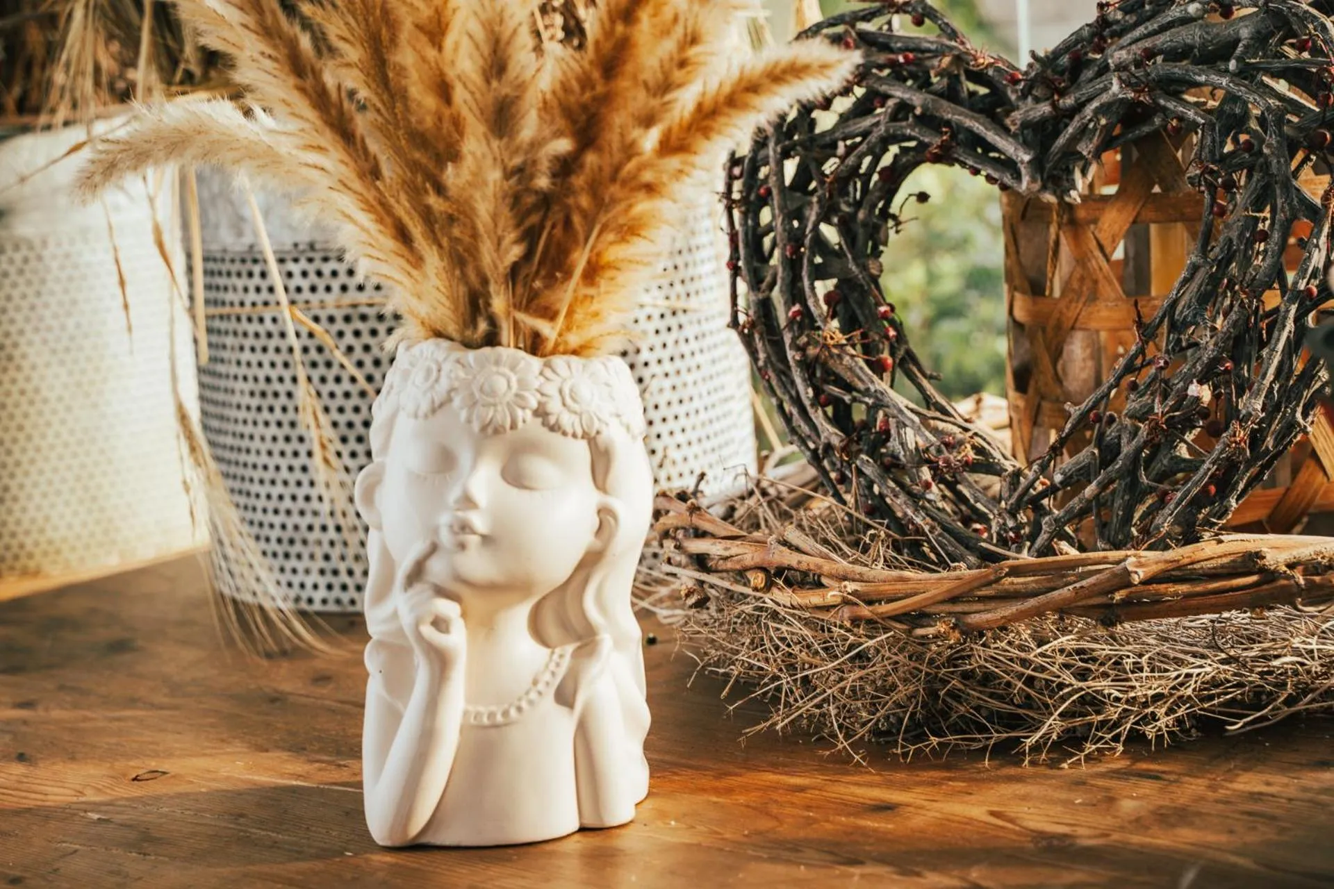 Decorative detail in Agriturismo Sweet Cottage