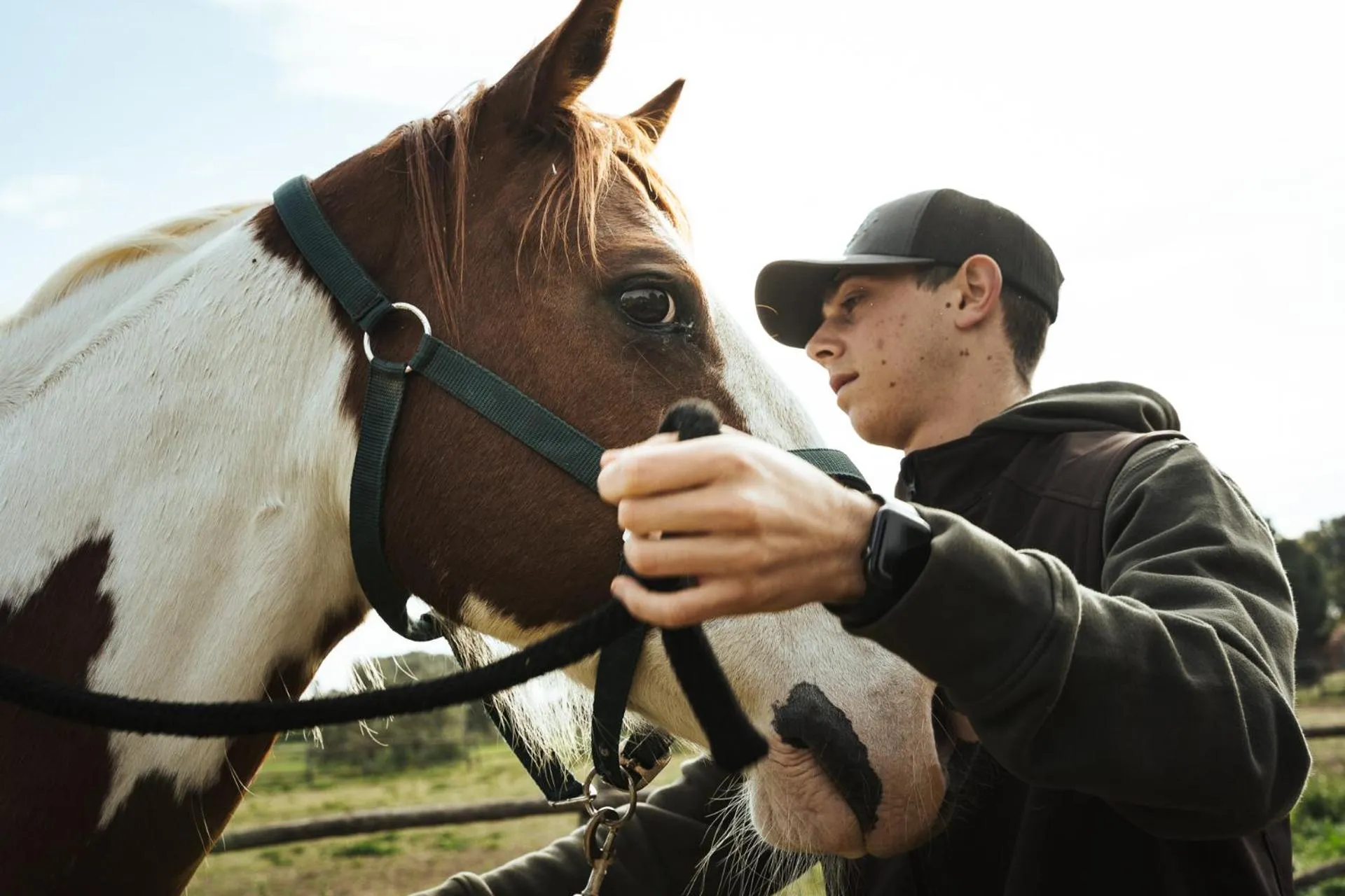 Horse-riding in Agriturismo Sweet Cottage