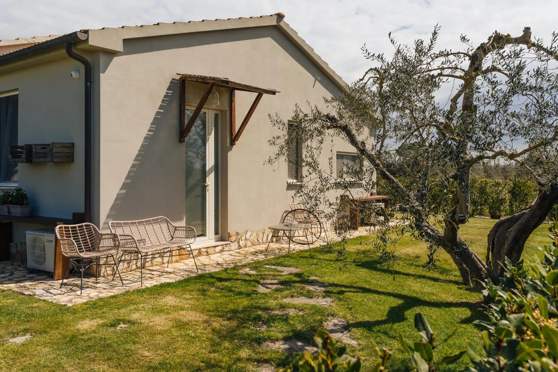 Property building in Agriturismo Sweet Cottage