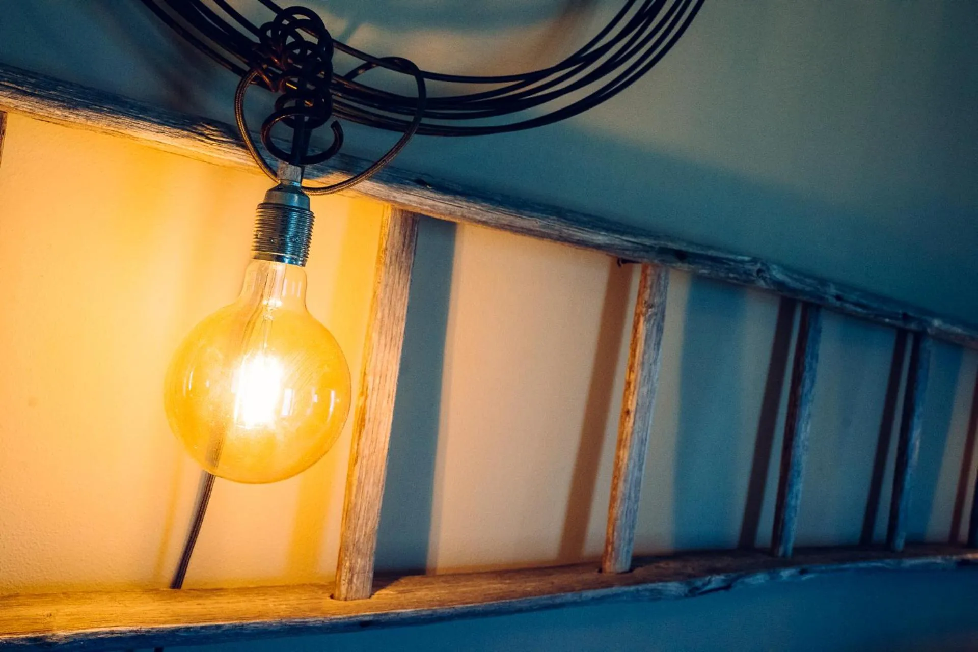 Bed in Agriturismo Sweet Cottage