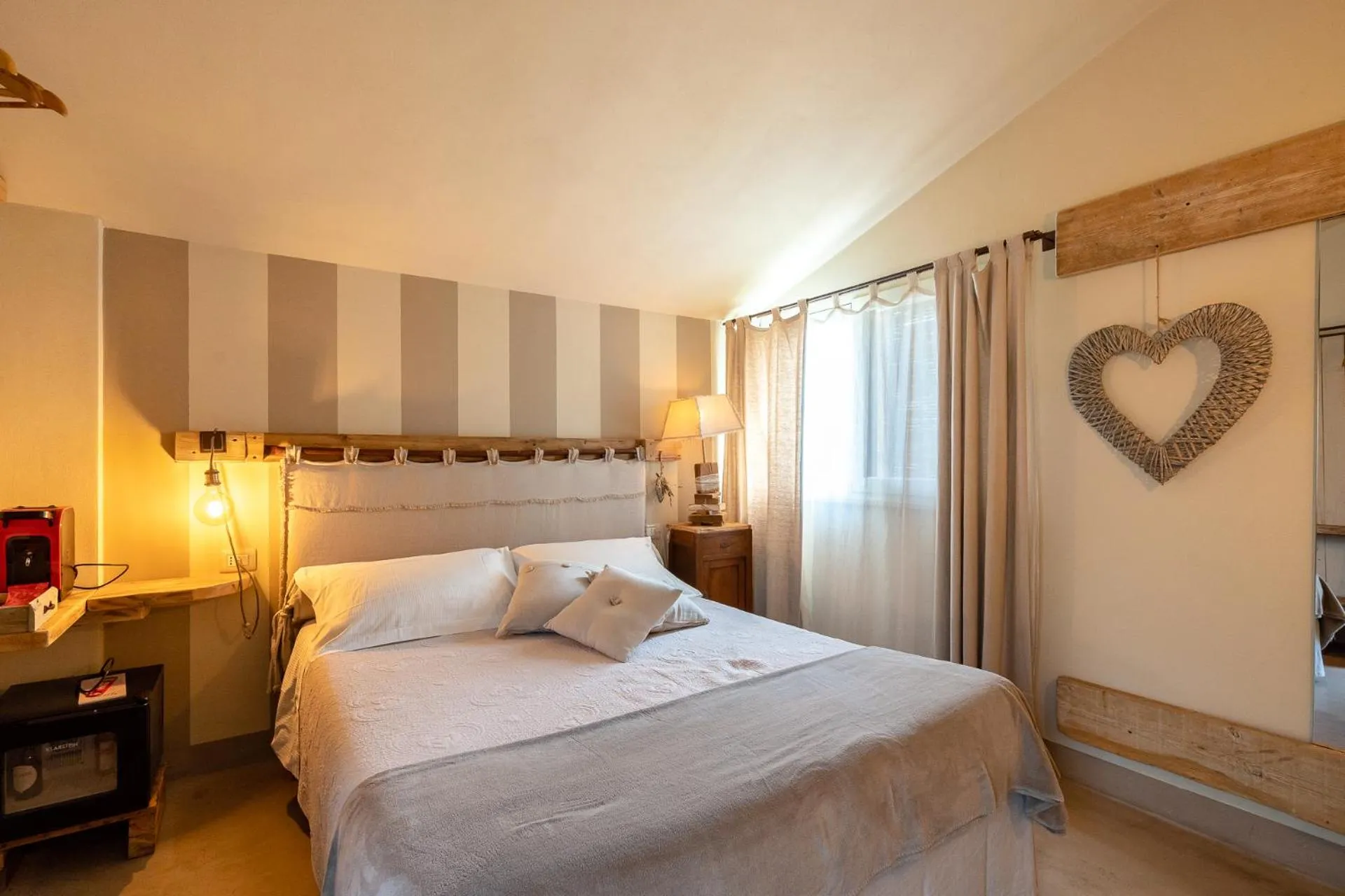 Bedroom, Bed in Agriturismo Sweet Cottage