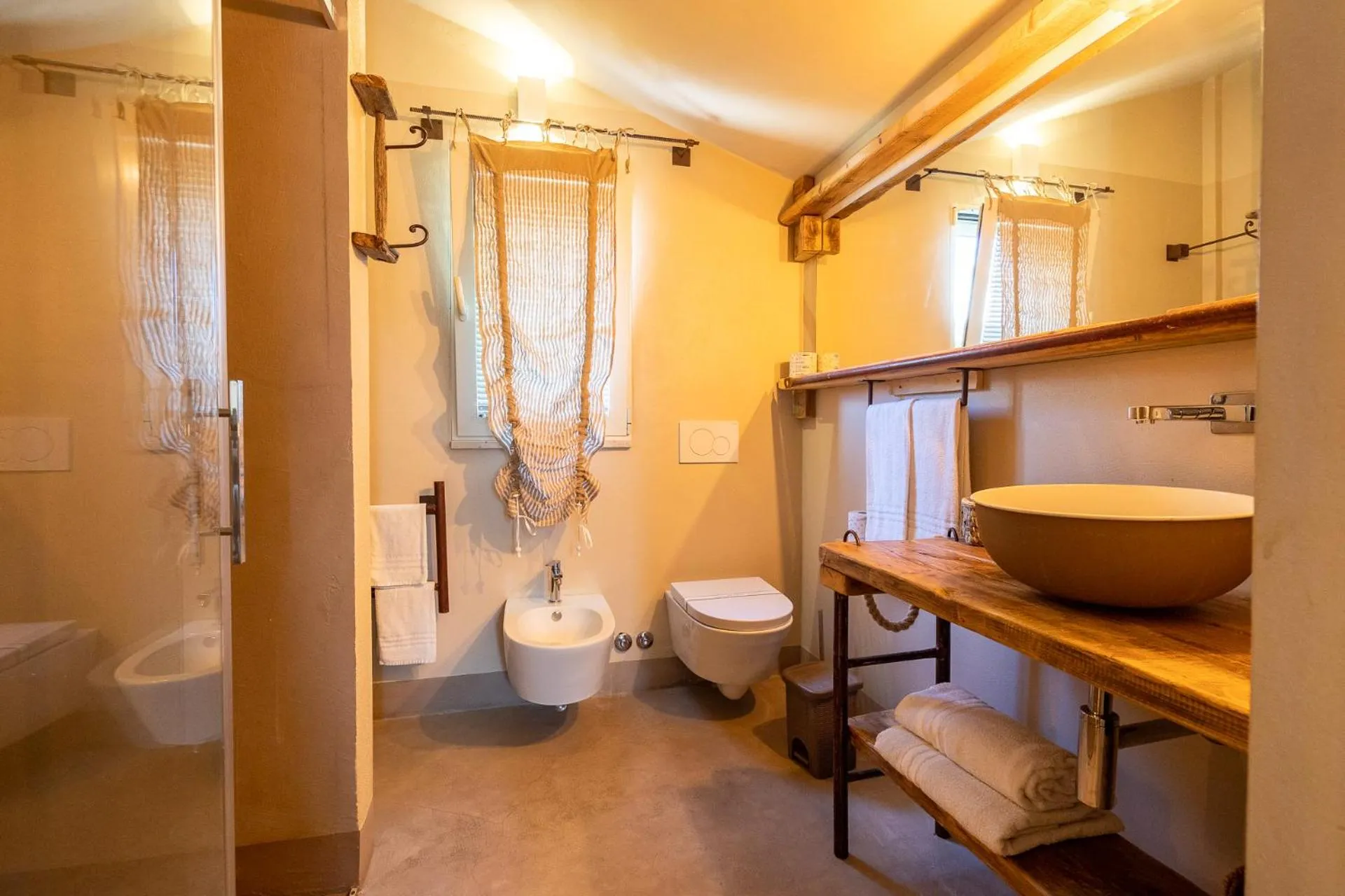 Bathroom in Agriturismo Sweet Cottage