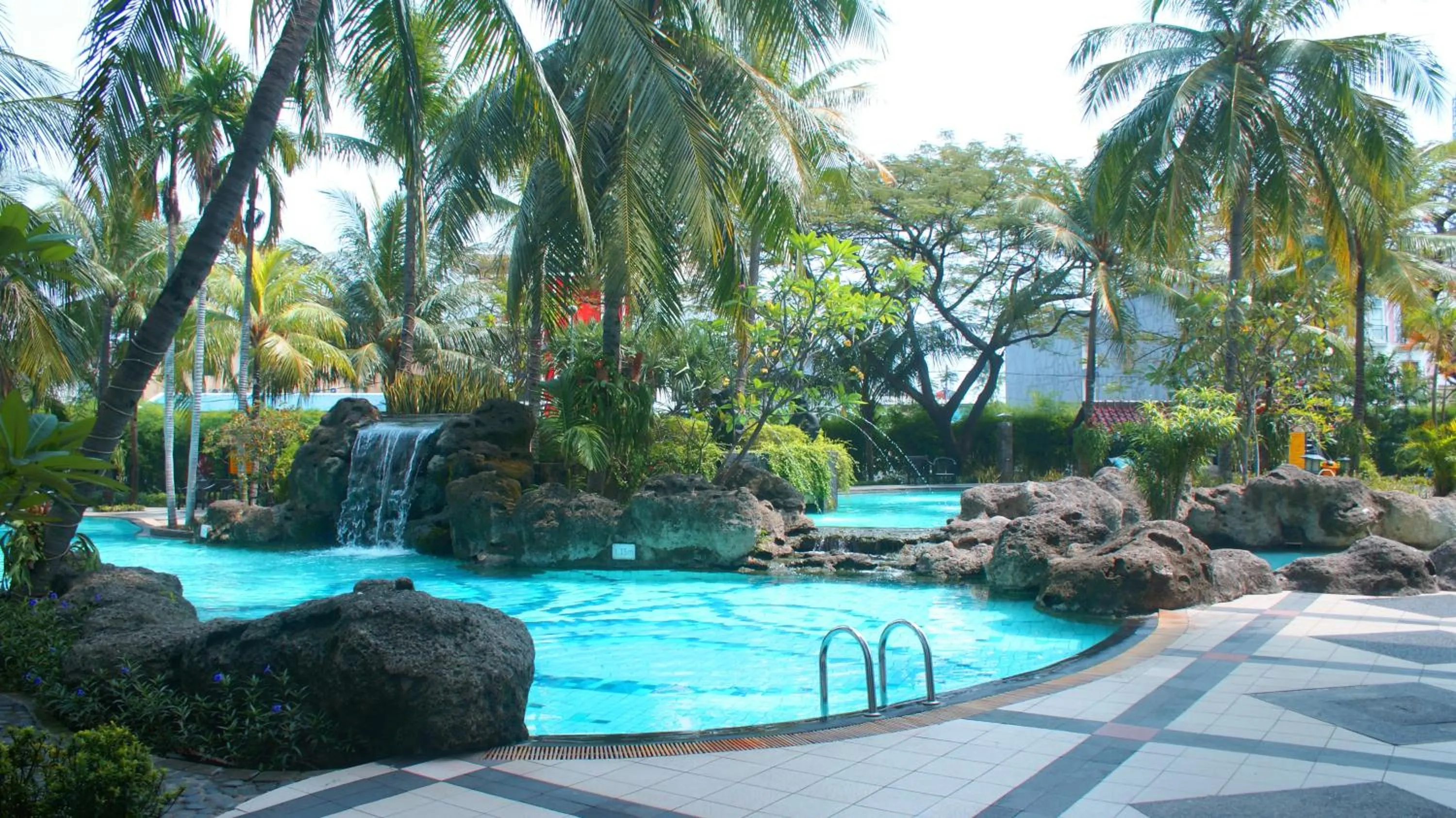 Swimming pool in Grand Tropic Suites Hotel