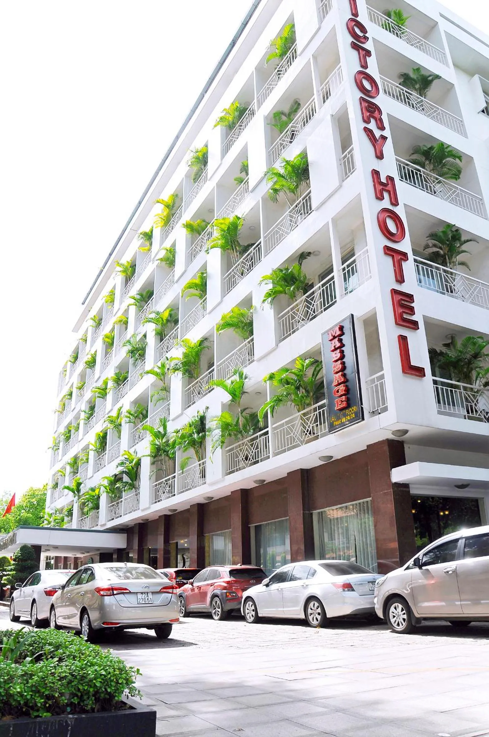 Property building in Victory Sai Gon Hotel