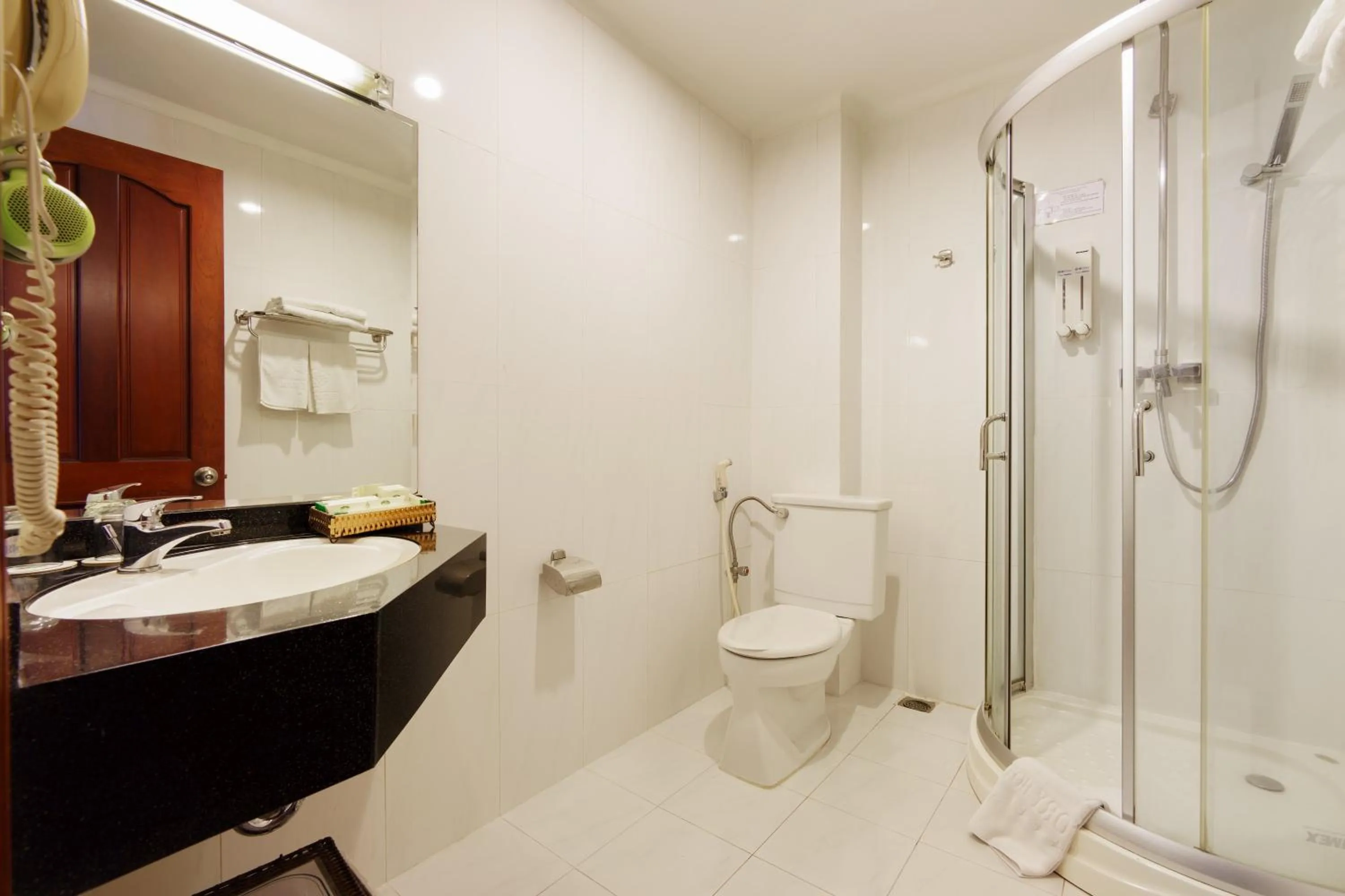 Bathroom in Victory Sai Gon Hotel