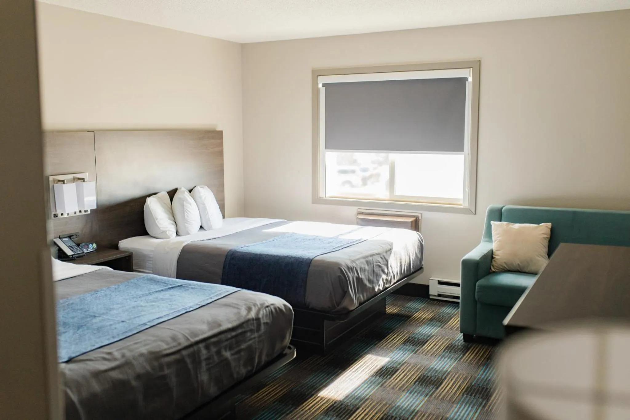 Photo of the whole room, Bed in Travelodge by Wyndham Escanaba