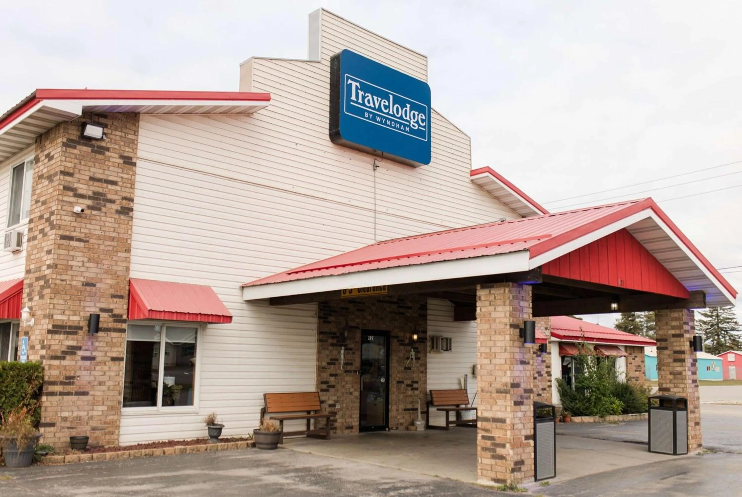 Property building in Travelodge by Wyndham Escanaba