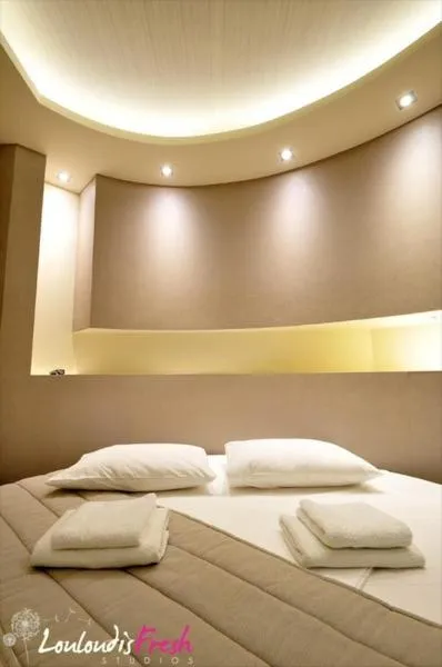 Bed in Louloudis Fresh-Adults Only
