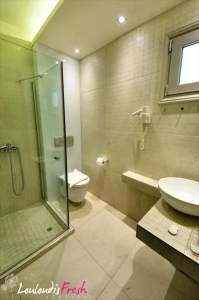 Bathroom in Louloudis Fresh-Adults Only