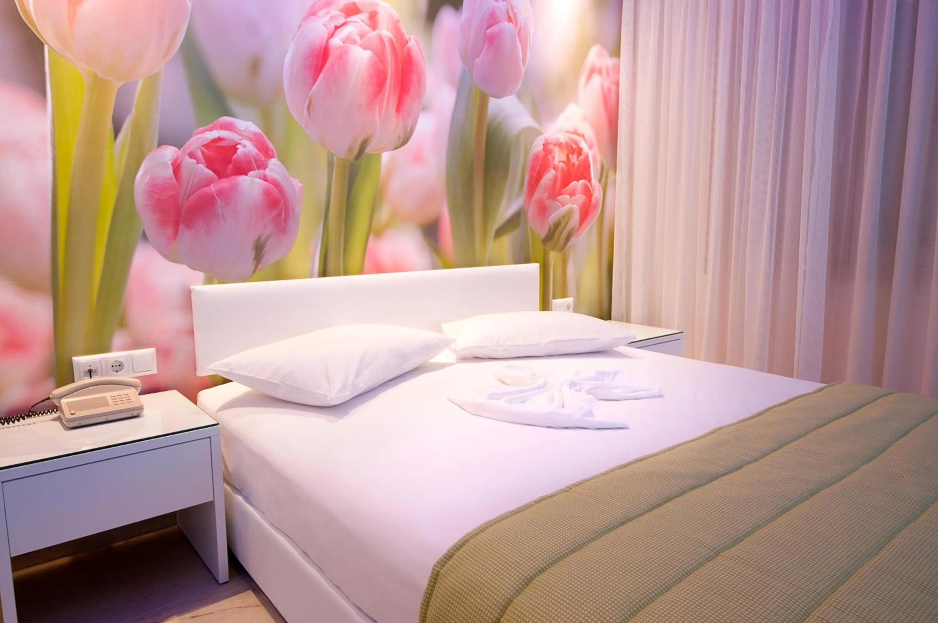 Bed in Louloudis Fresh-Adults Only