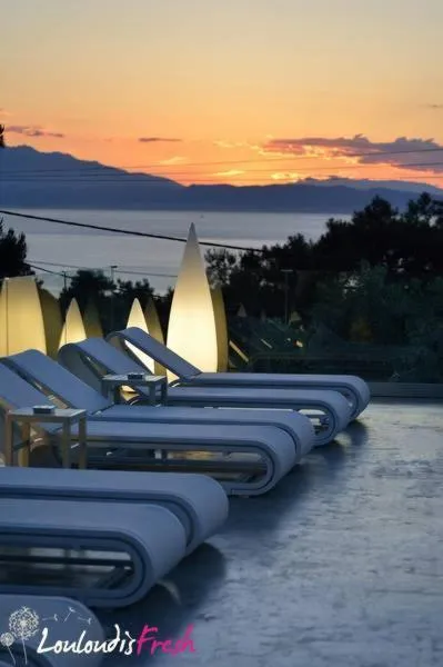 Balcony/Terrace in Louloudis Fresh-Adults Only