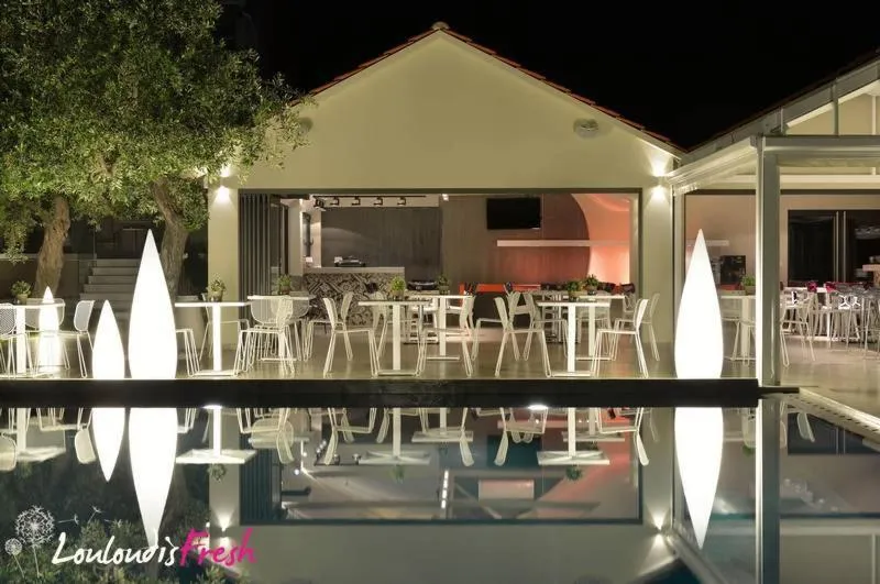 Balcony/Terrace in Louloudis Fresh-Adults Only