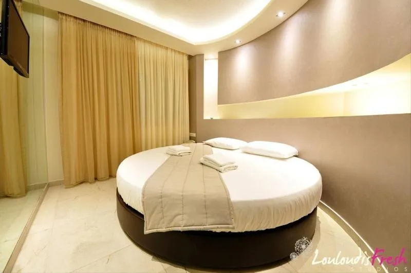 Bed in Louloudis Fresh-Adults Only