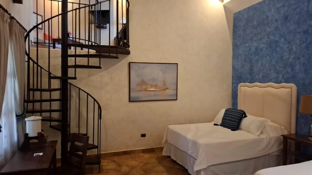 Bed in Casa Faustina Boutique Hotel