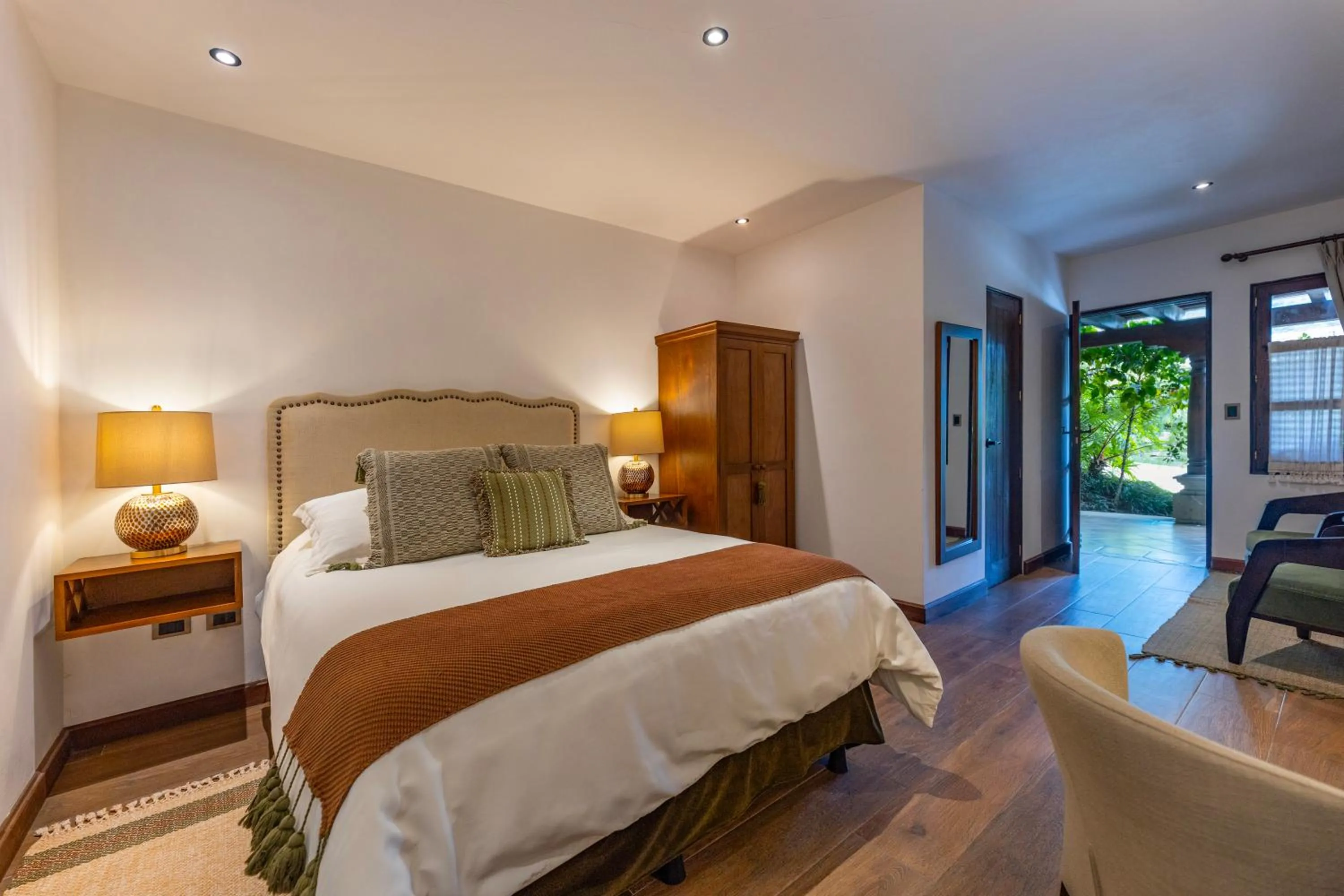 Bed in Casa Faustina Boutique Hotel