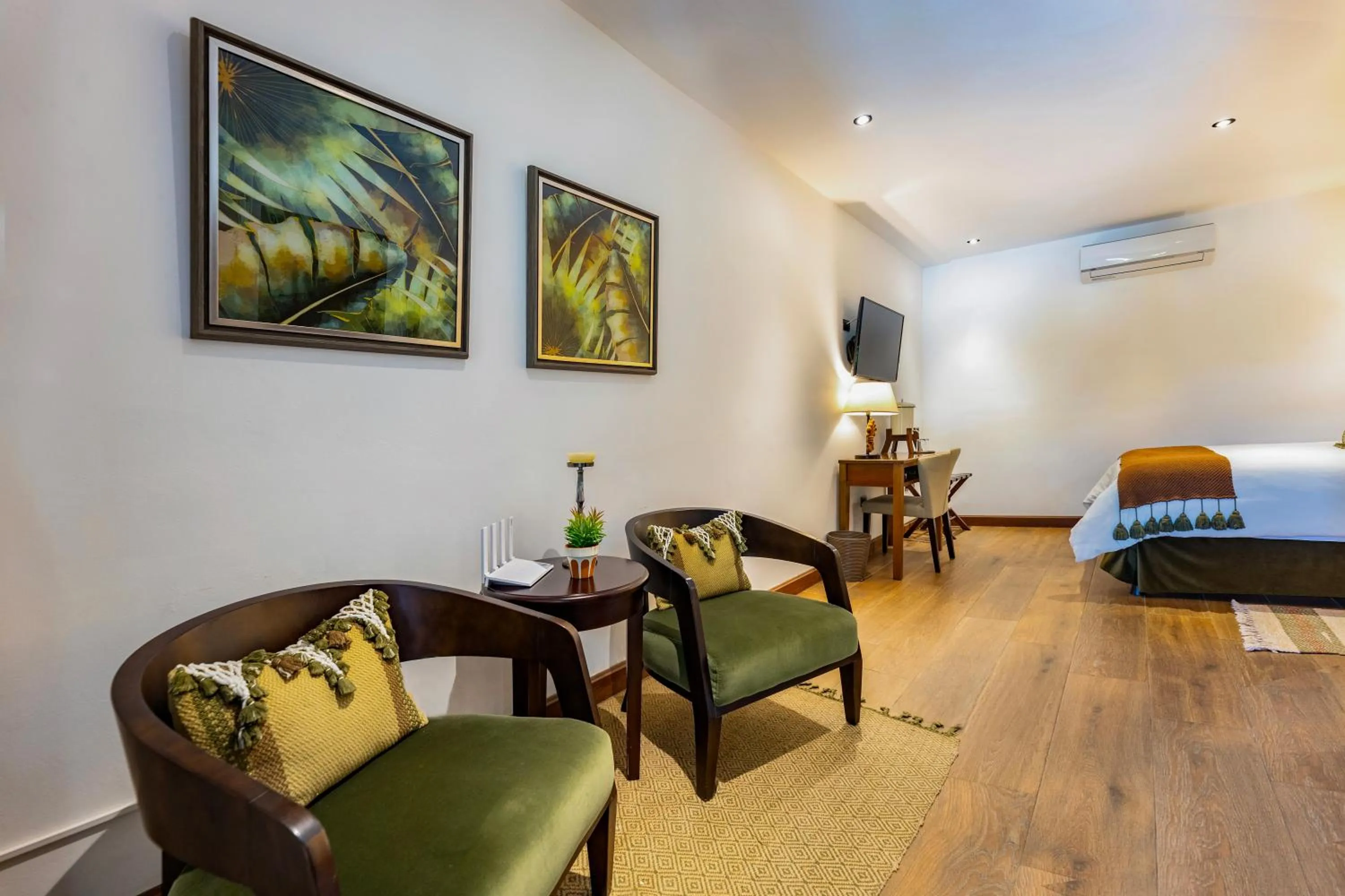 Bed in Casa Faustina Boutique Hotel