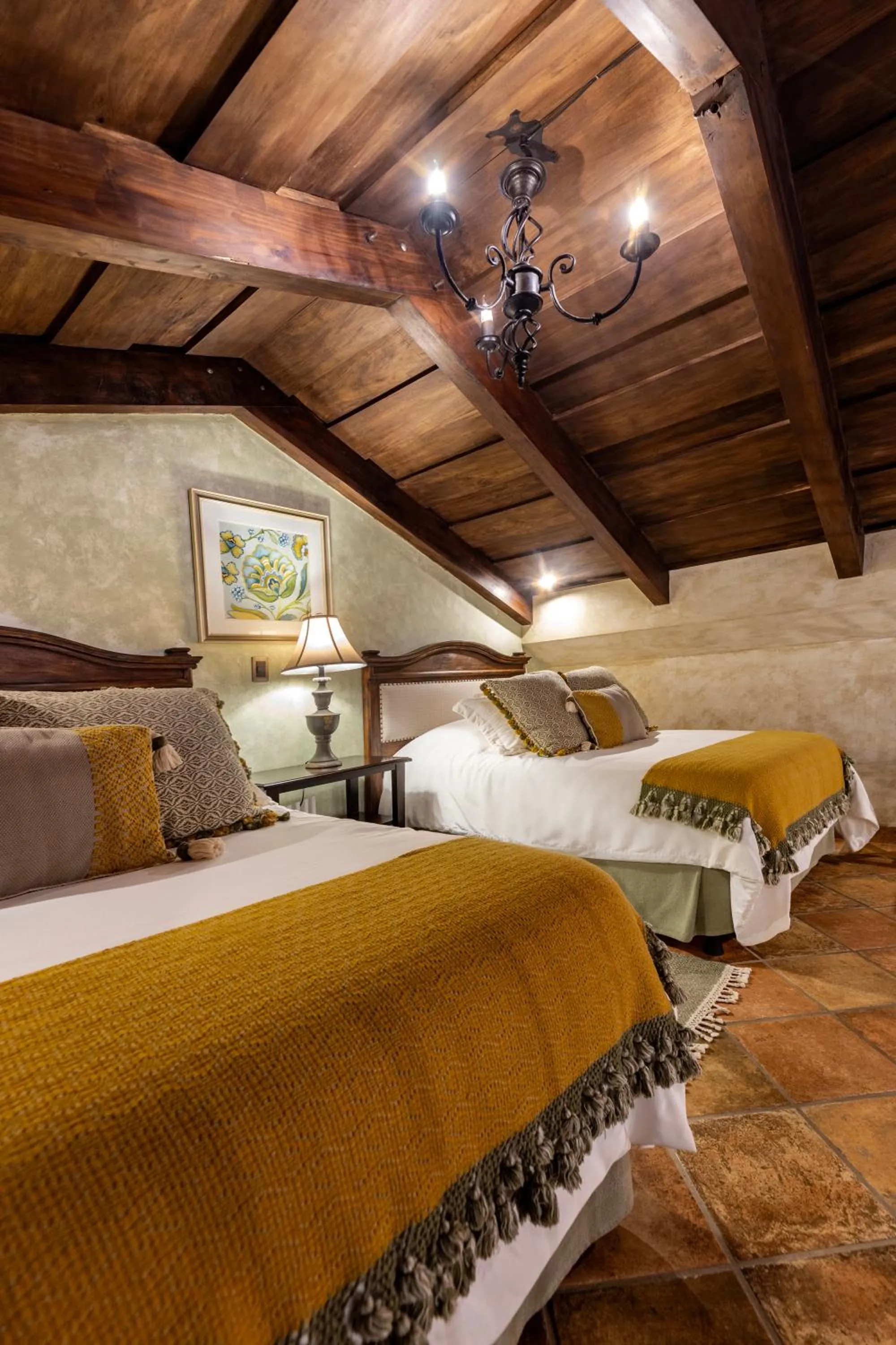 Bed in Casa Faustina Boutique Hotel