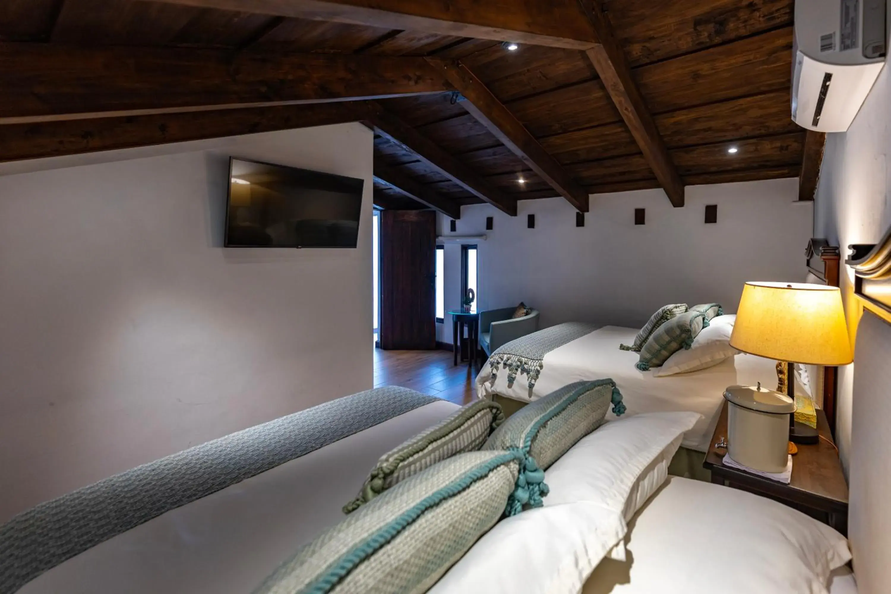 Twin Room in Casa Faustina Boutique Hotel Twin Room in Casa Faustina Boutique Hotel