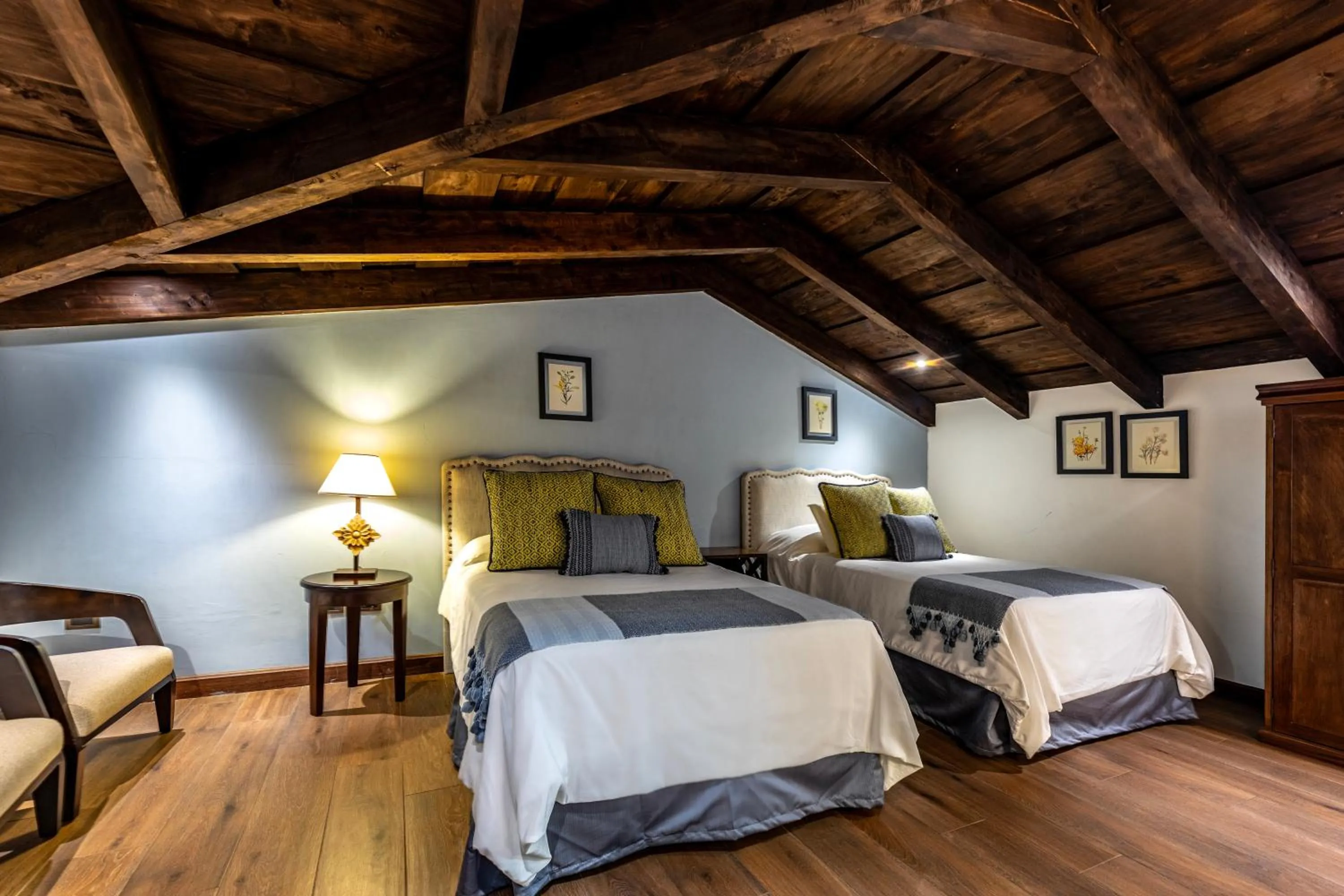 Bed in Casa Faustina Boutique Hotel