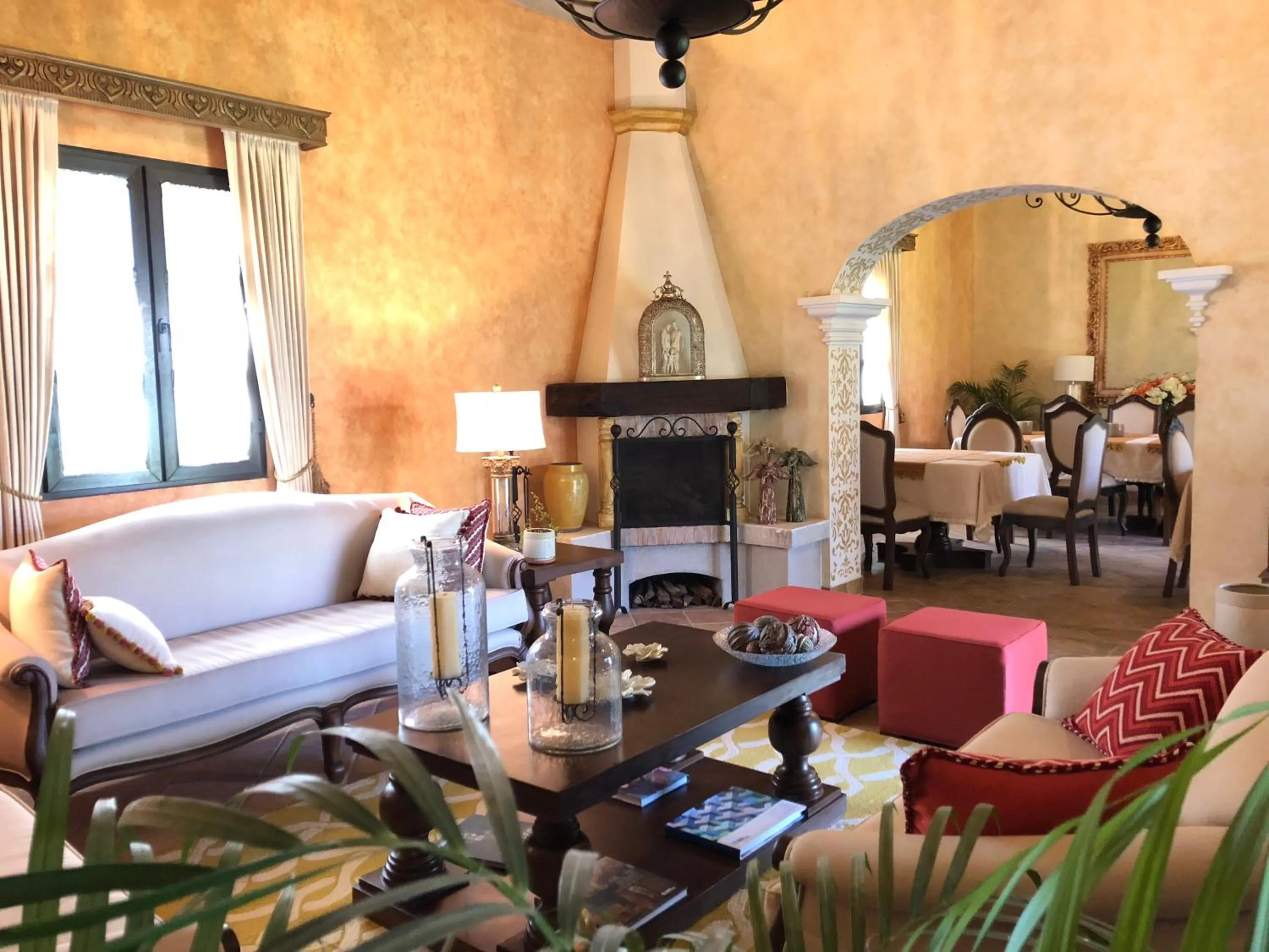 Restaurant/places to eat in Casa Faustina Boutique Hotel