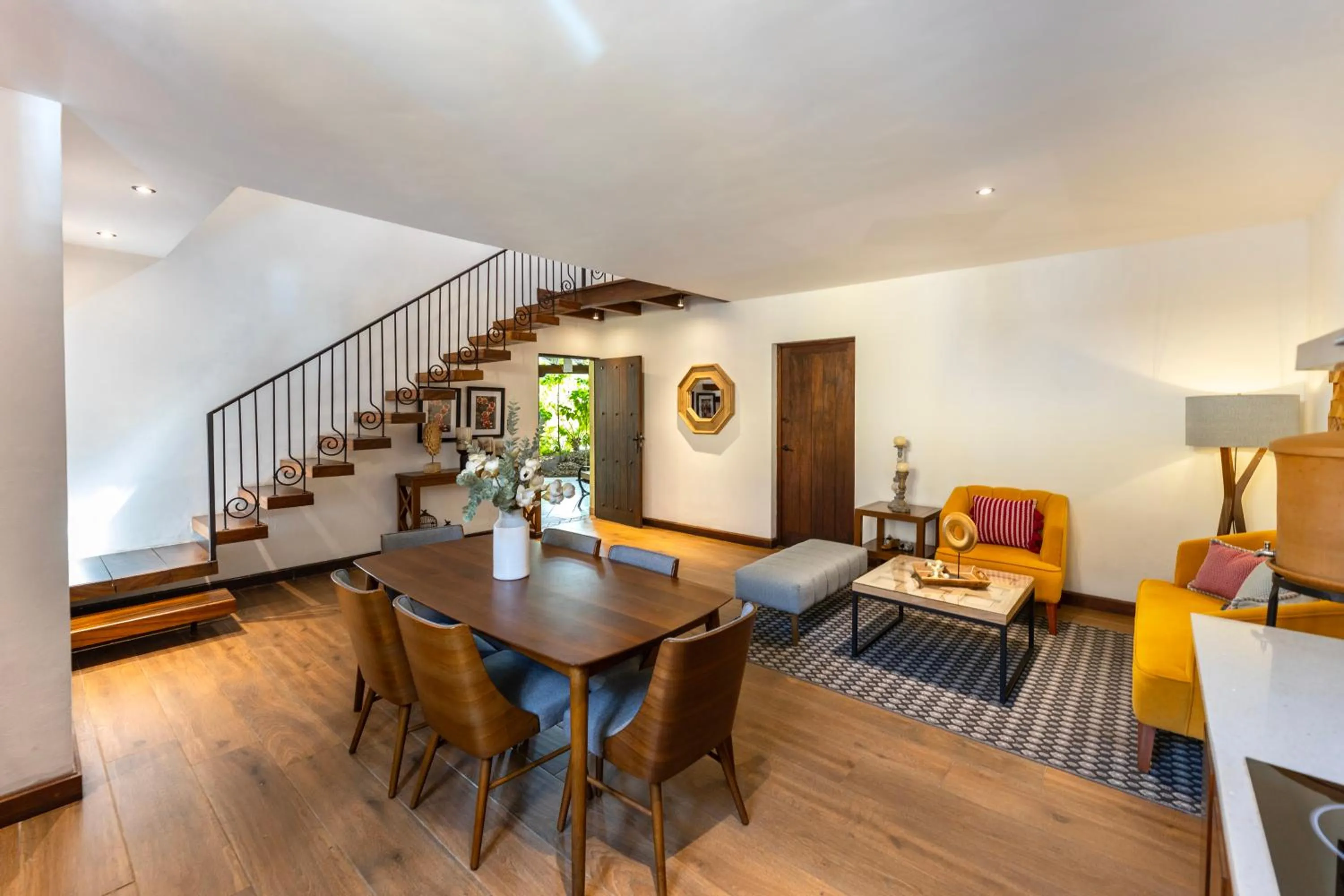 Living room in Casa Faustina Boutique Hotel