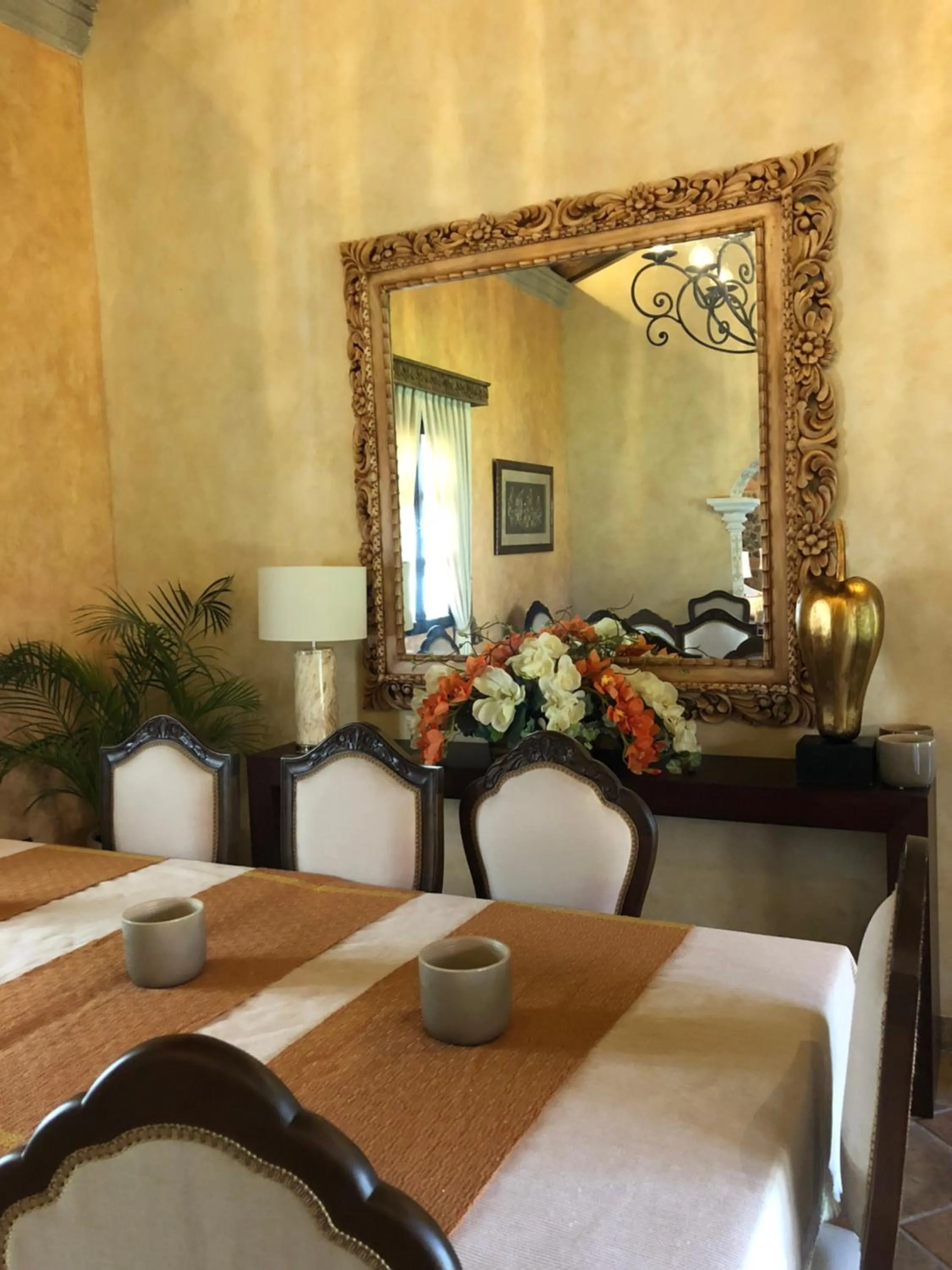 Restaurant/places to eat in Casa Faustina Boutique Hotel