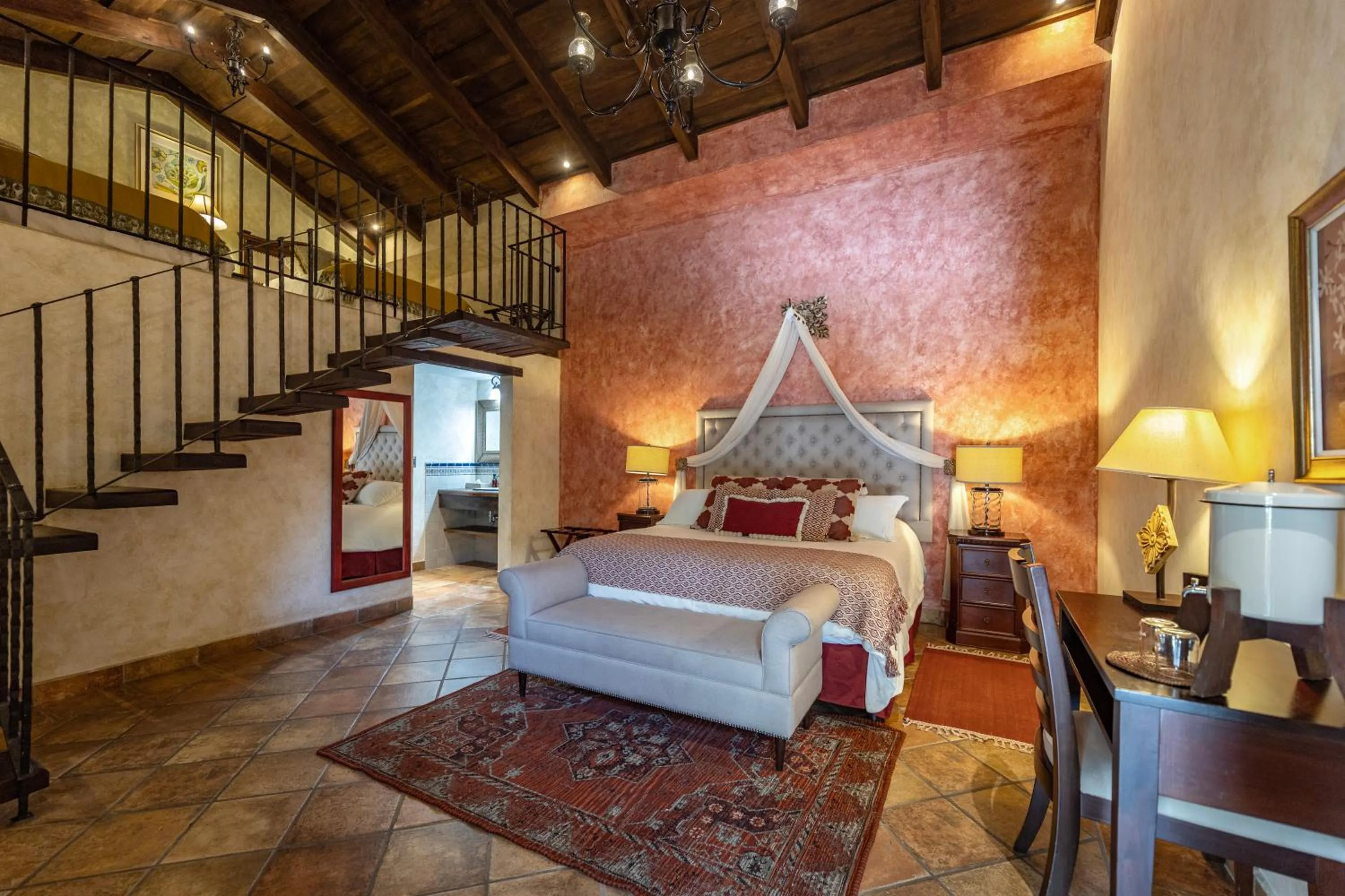 Bed in Casa Faustina Boutique Hotel