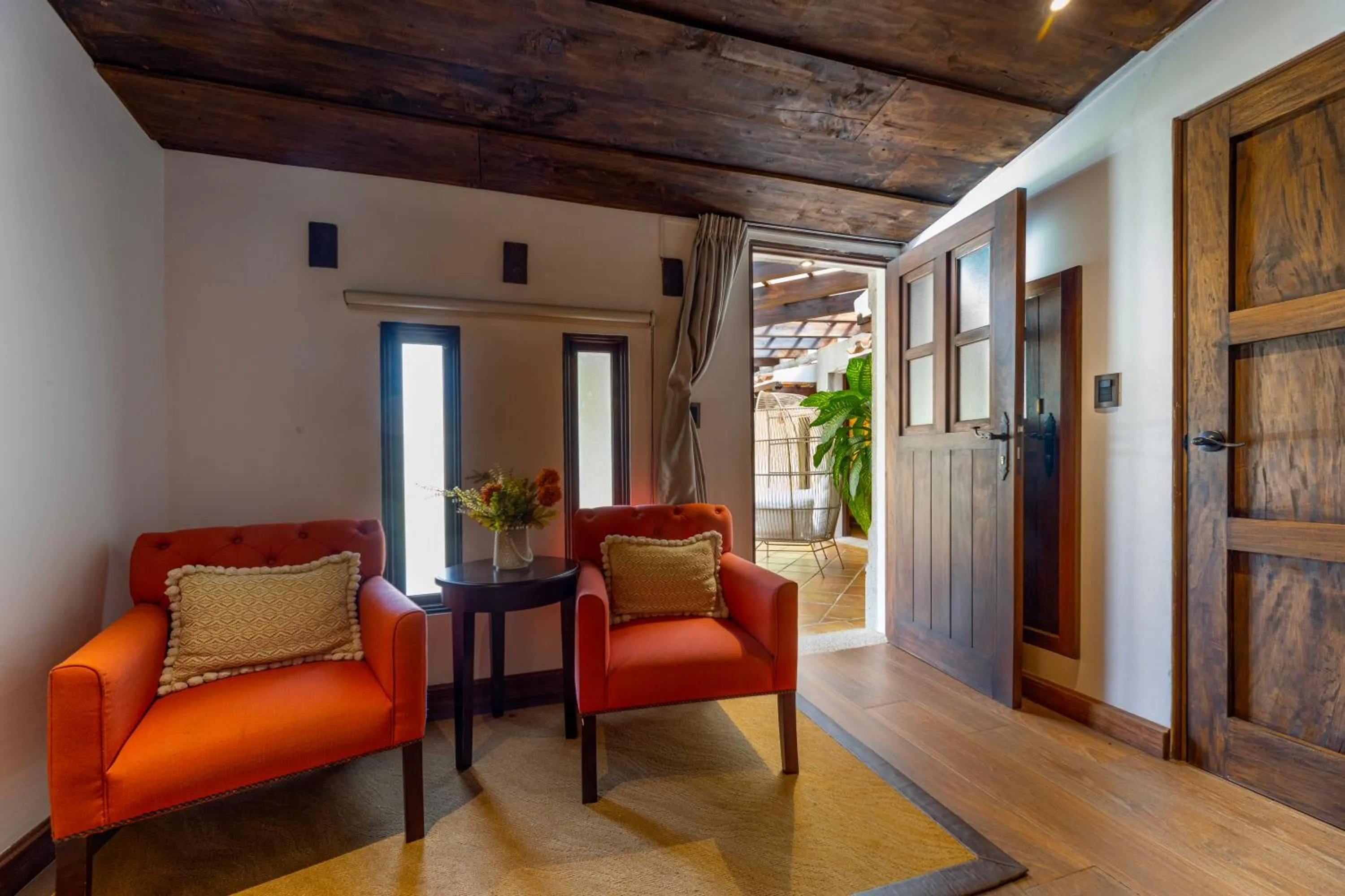 Living room in Casa Faustina Boutique Hotel