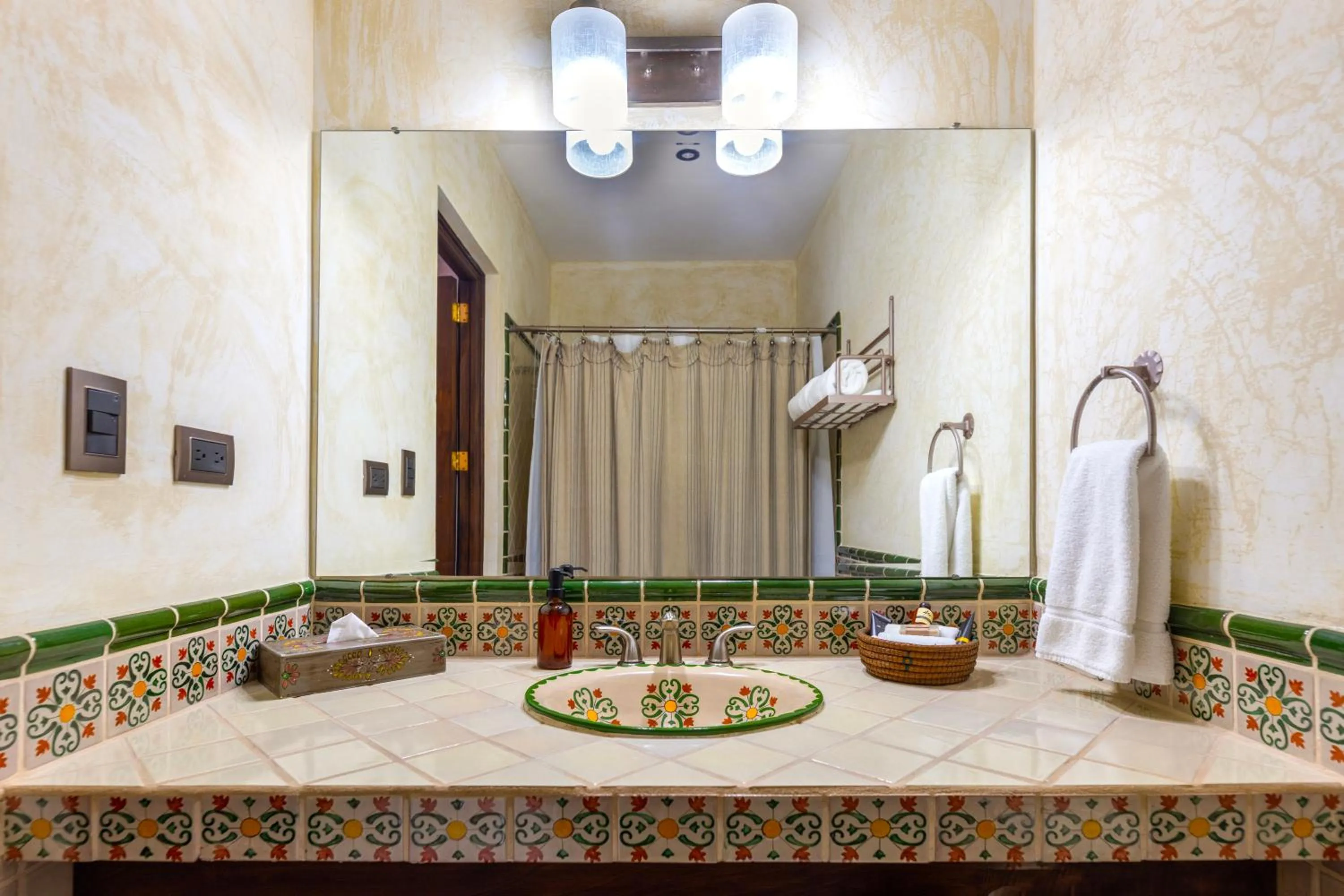 Bathroom in Casa Faustina Boutique Hotel