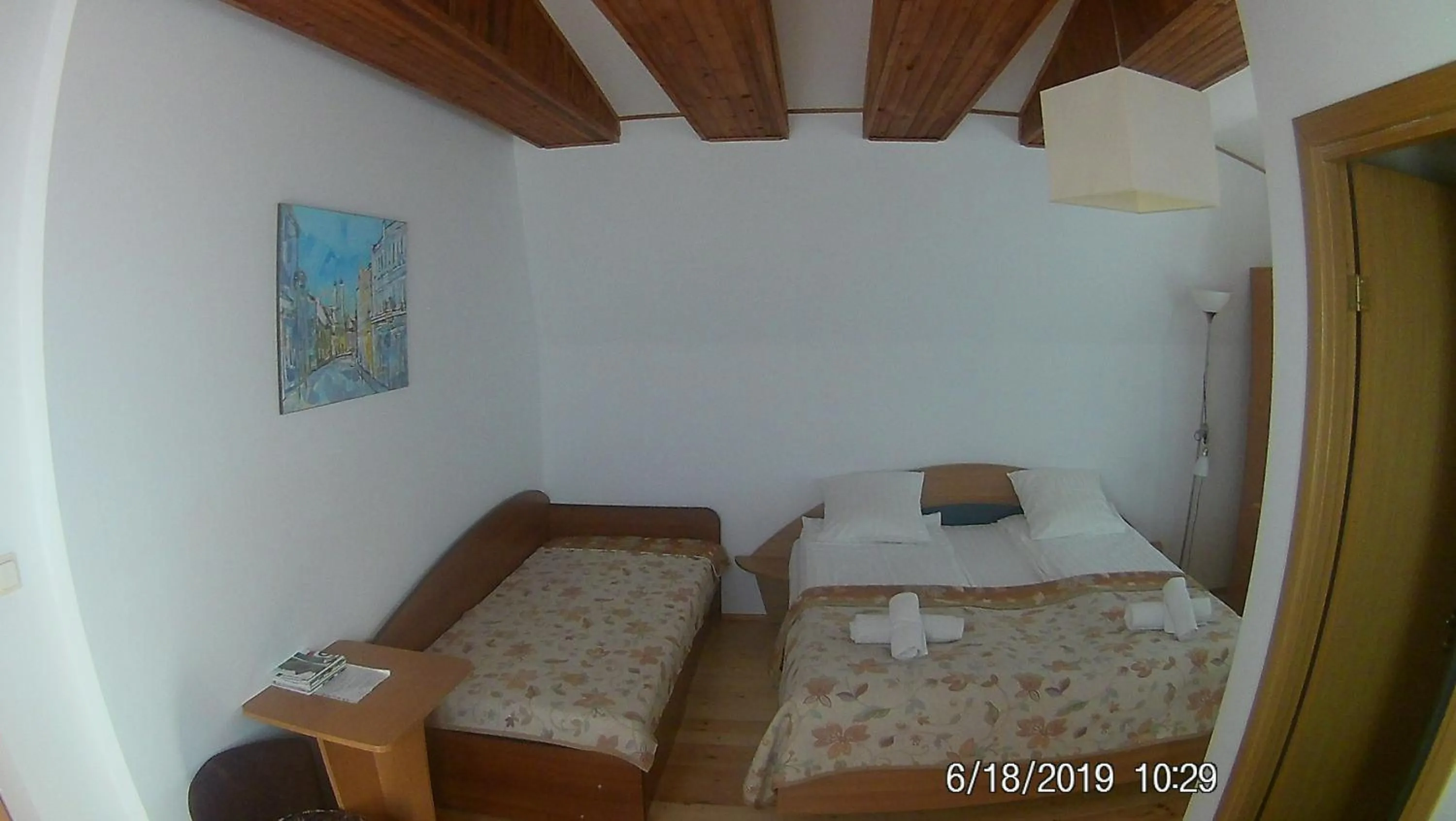 Photo of the whole room, Bed in Family