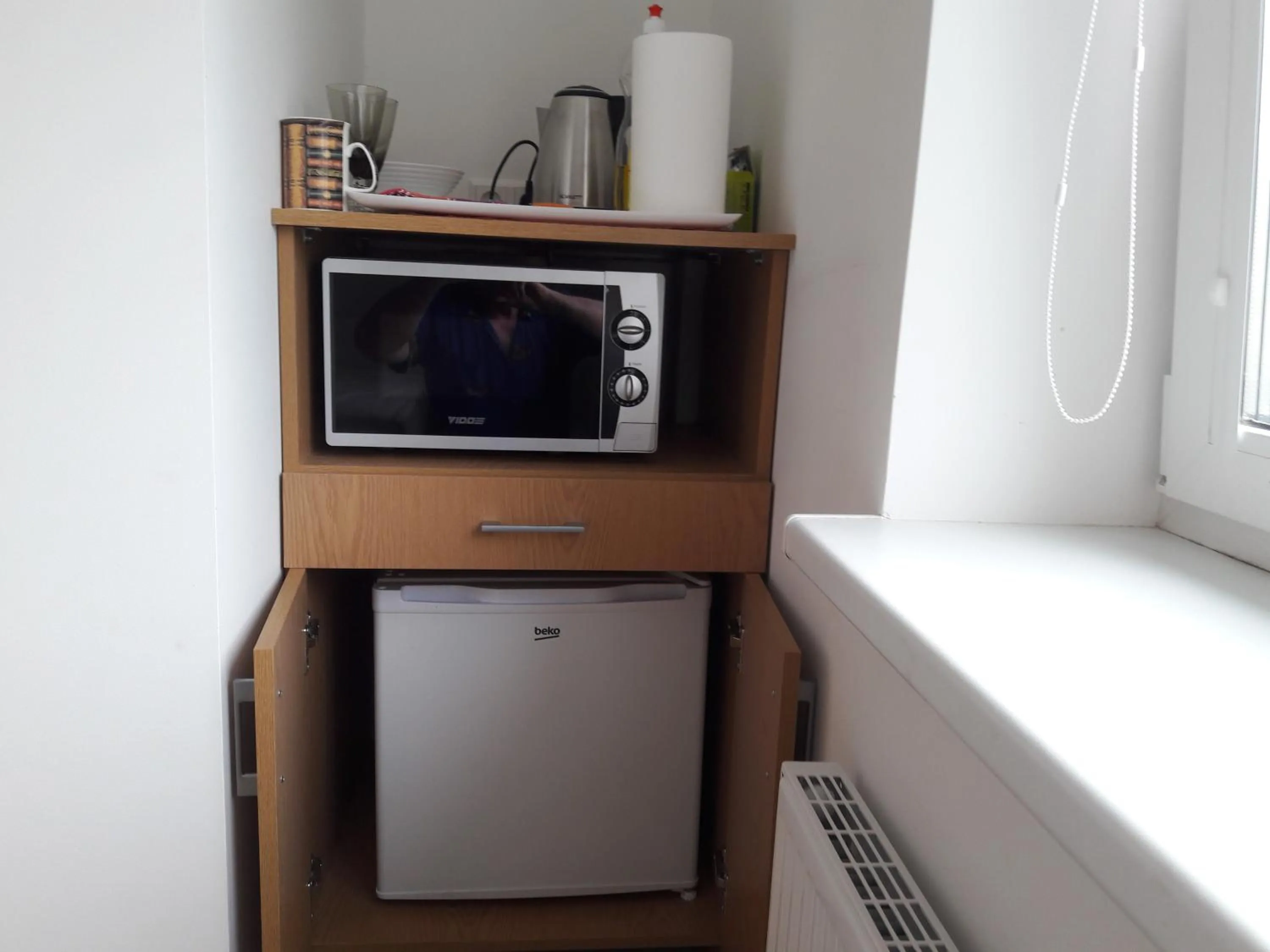 Coffee/tea facilities in Family