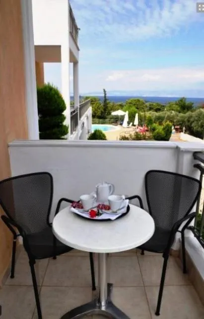 Balcony/Terrace in Louloudis Boutique Hotel