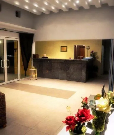 Lobby or reception in Louloudis Boutique Hotel